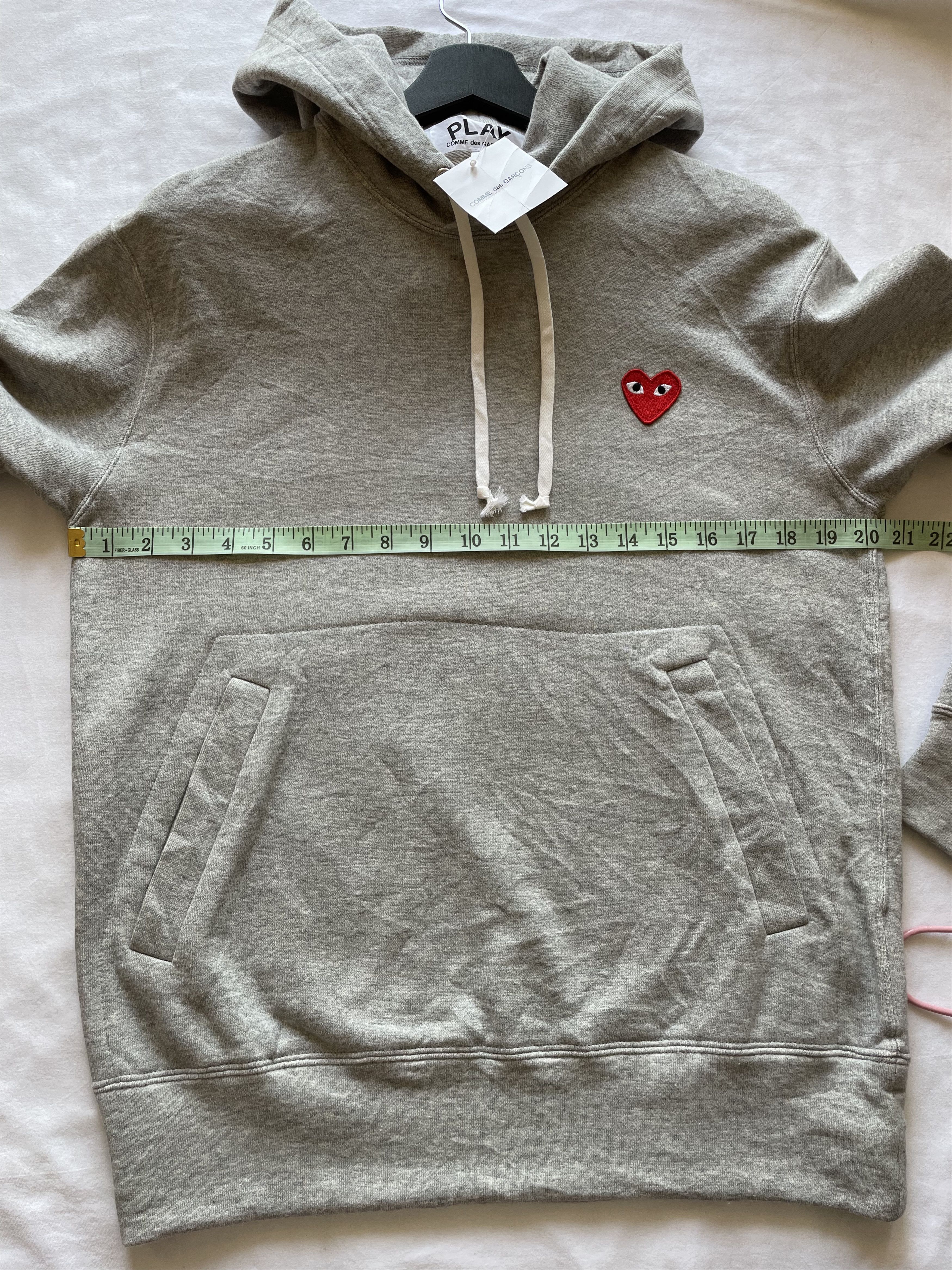 Comme des Garcons × Comme des Garcons PLAY × Comme des Garcons SHIRT COMME DES GARCONS PLAY HOODIE SWEATER SWEATSHIRT Size US M / EU 48-50 / 2 - 13 Thumbnail