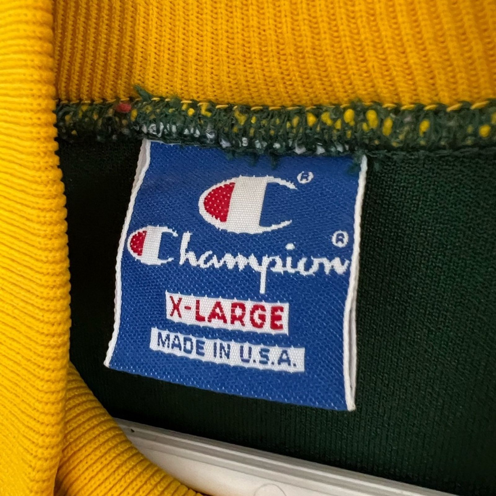 Champion Champion Jacket Vintage 80s 90s Nylon Ramapo High BBALL USA Size US XL / EU 56 / 4 - 6 Thumbnail