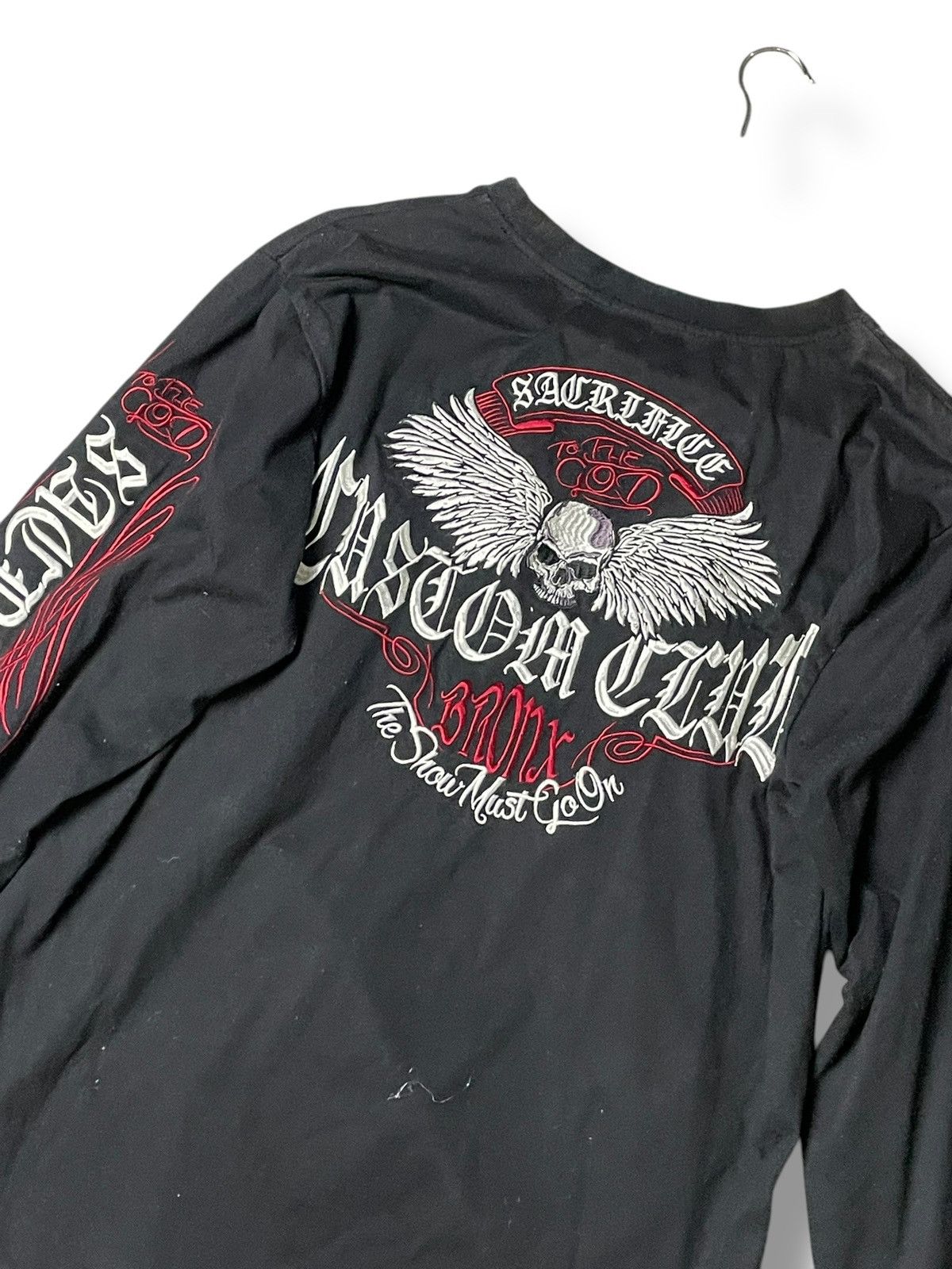 Japanese Brand A.O.D Japanese Brand Punk Long Sleeve Shirt (65) Size US L / EU 52-54 / 3 - 8 Thumbnail
