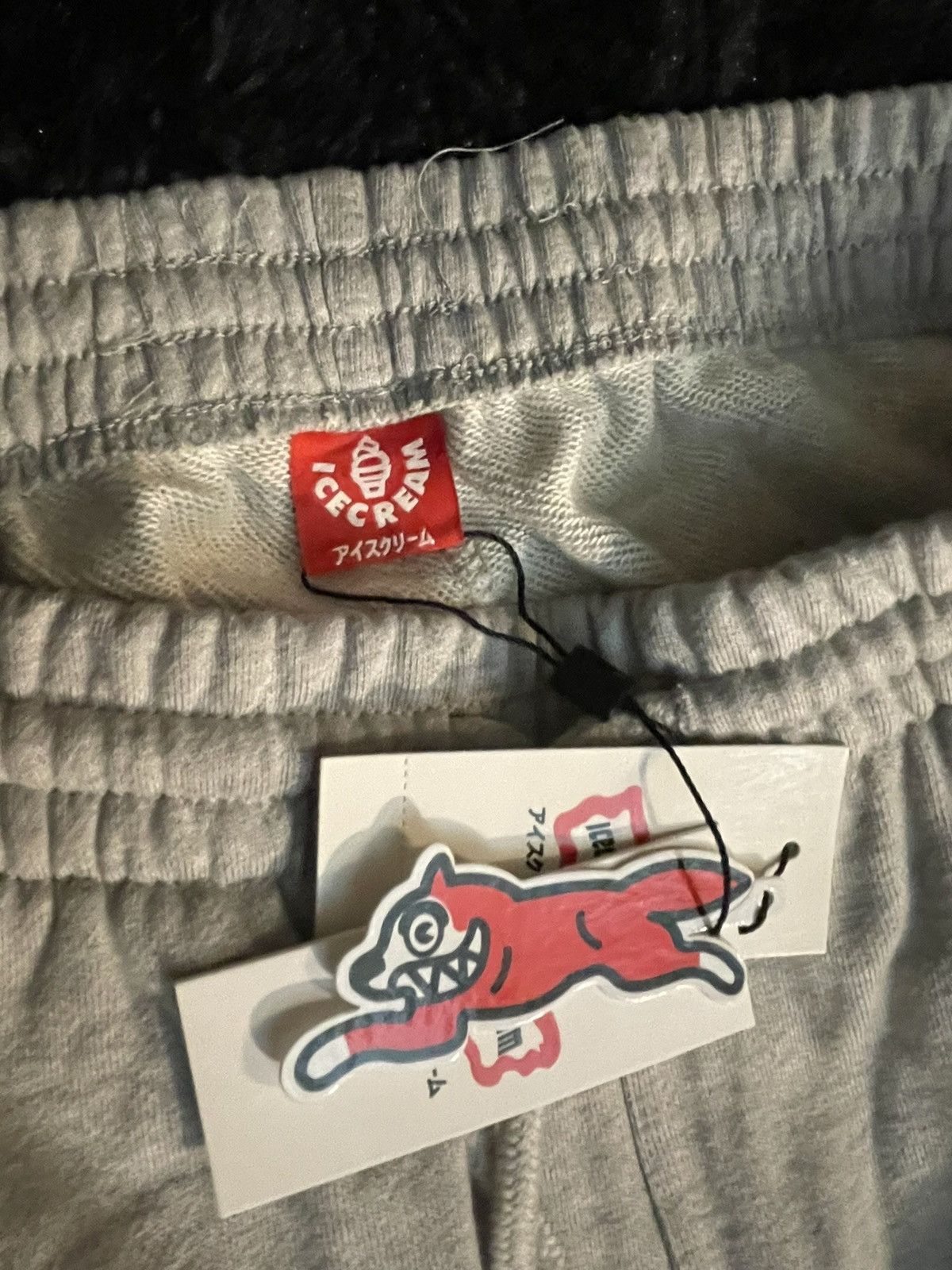 Icecream Icecream Blizzard Sweatpant Heather Grey Size M Size US 32 / EU 48 - 3 Thumbnail