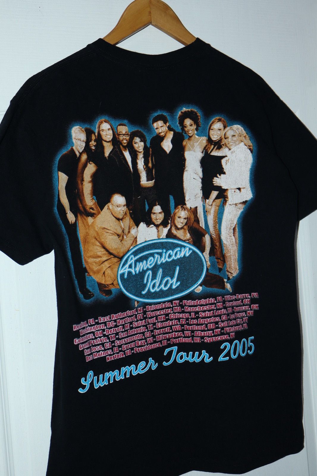Band Tees × Vintage Vintage American Idol live tour 2005 Size US M / EU 48-50 / 2 - 4 Thumbnail