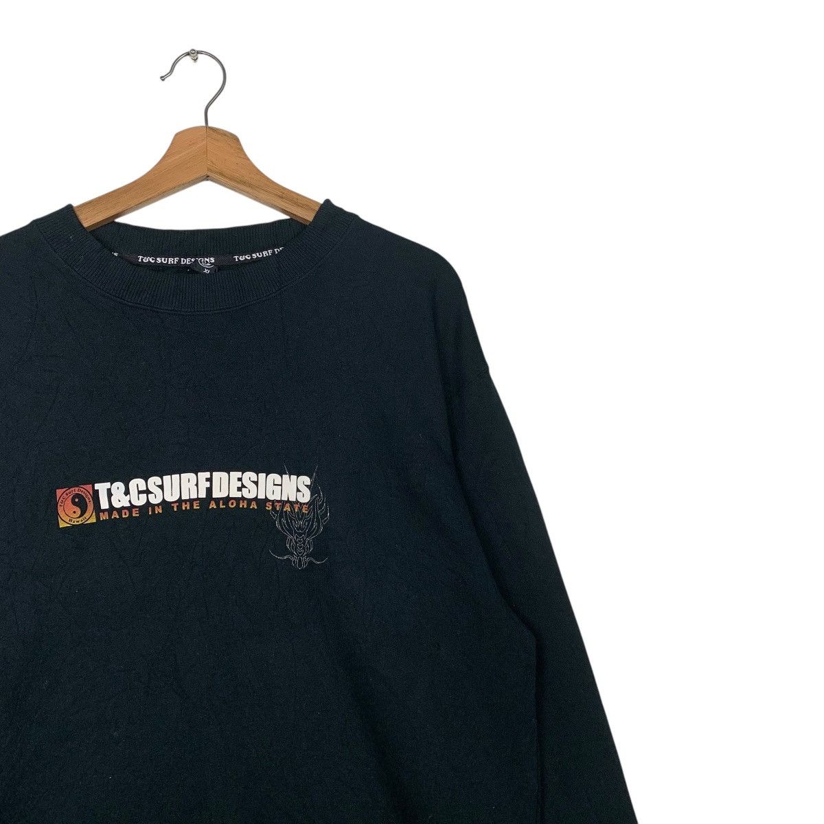 Japanese Brand T&C Surf Design Crewneck Sweatshirt Size US XL / EU 56 / 4 - 5 Thumbnail