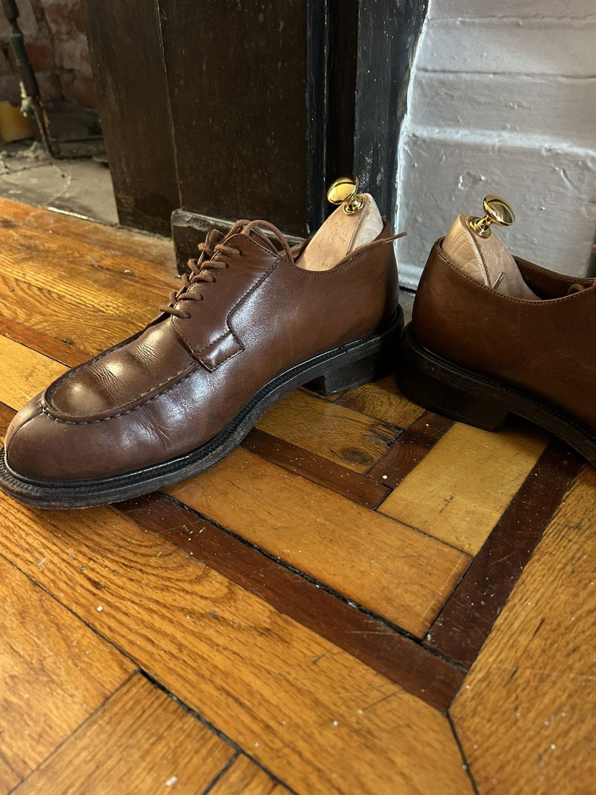 Gucci Vintage Gucci Derby Size US 11.5 / EU 44-45 - 3 Thumbnail