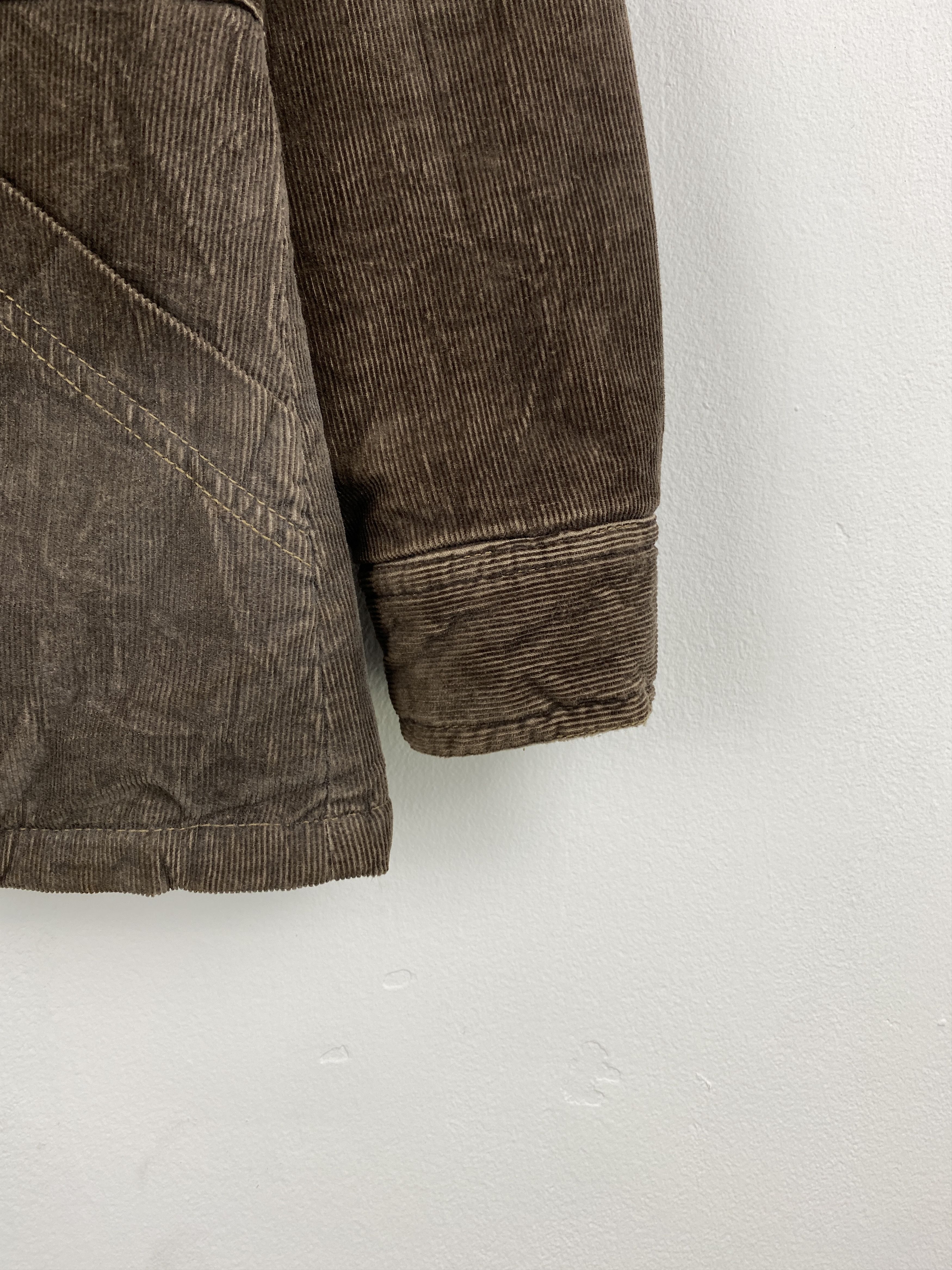 Levi's Levis Redloop Trucker Hunting Jacket Corduroy Sherpa J2019 Size US XS / EU 42 / 0 - 5 Thumbnail