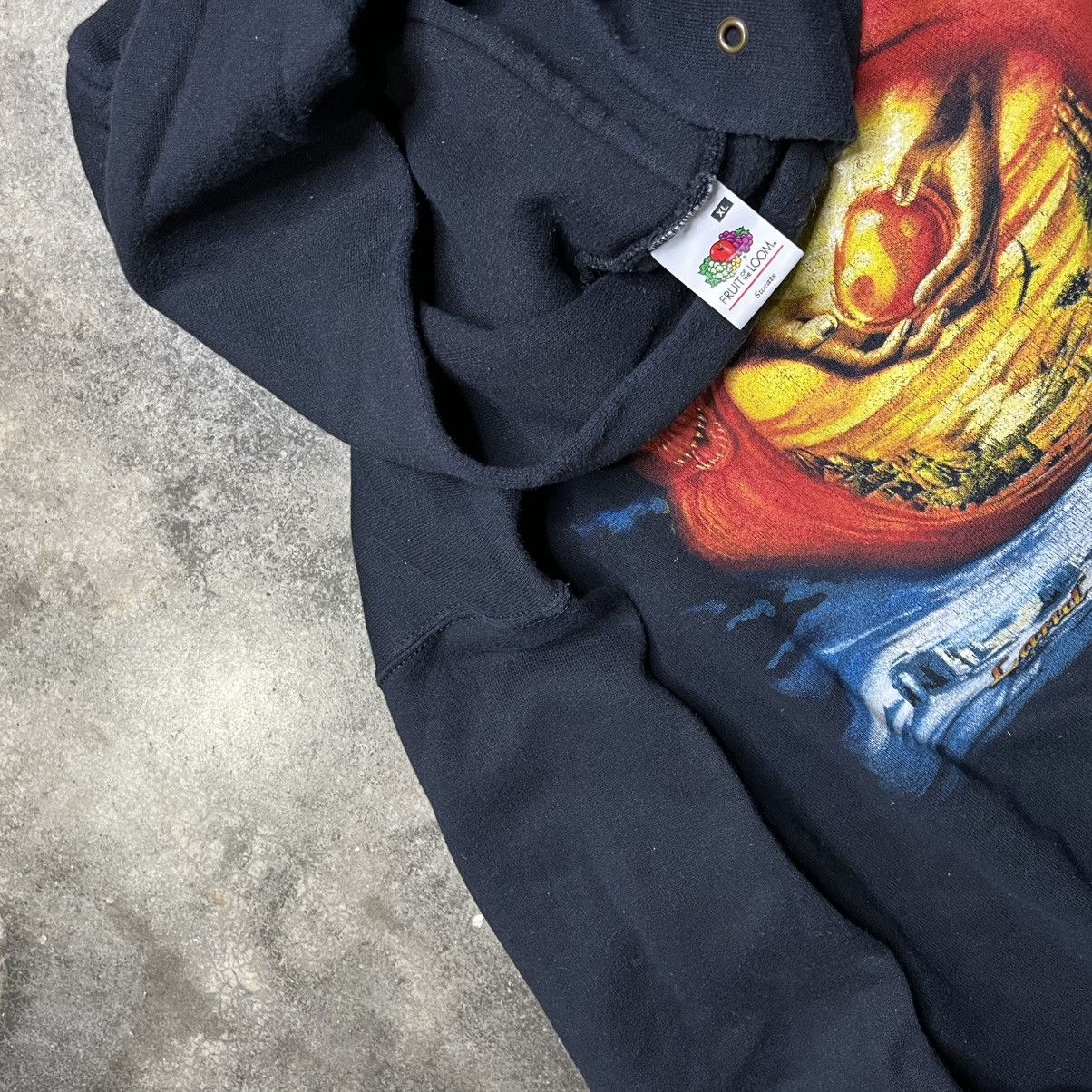 Vintage Vintage gammaray man on a mission band tour hoodie Size US XL / EU 56 / 4 - 4 Thumbnail