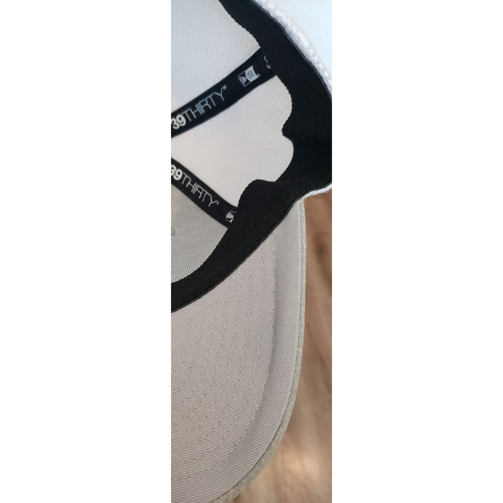 New Era Los Angeles Rams Hat Stretch Fit 3930 Gray White M/L New Era Size ONE SIZE - 7 Thumbnail