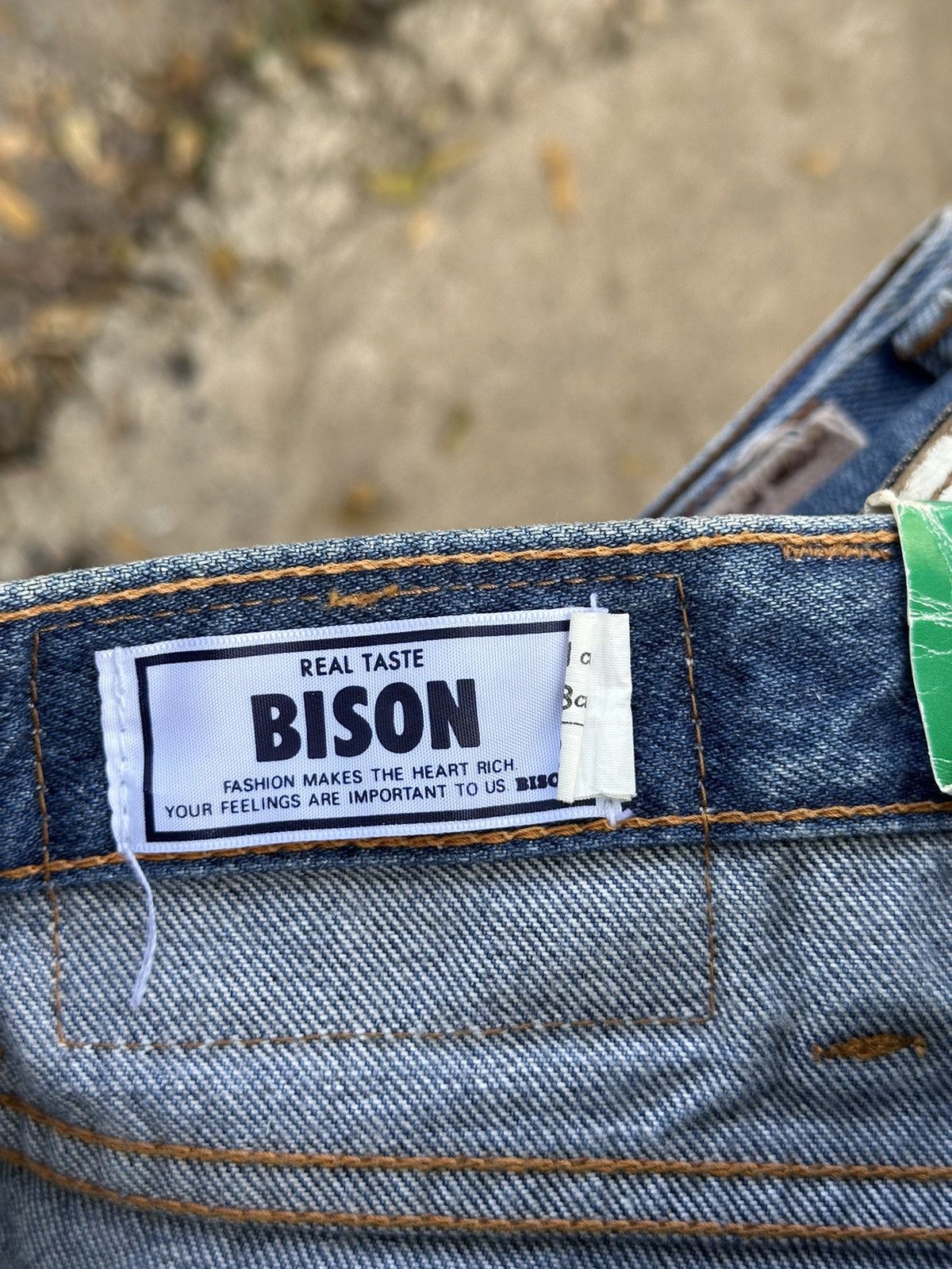Kapital Vintage Denim Usa Bison Brand With Flare . Size US 32 / EU 48 - 4 Thumbnail