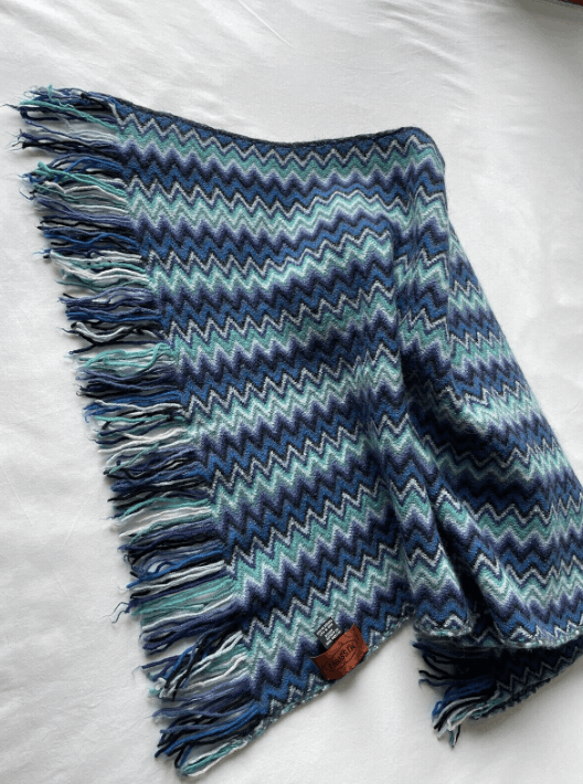 Missoni MISSONI LUXURY ZIG ZAG MULTIE COLORED WOOL SCARF ITALY Size ONE SIZE - 6 Thumbnail