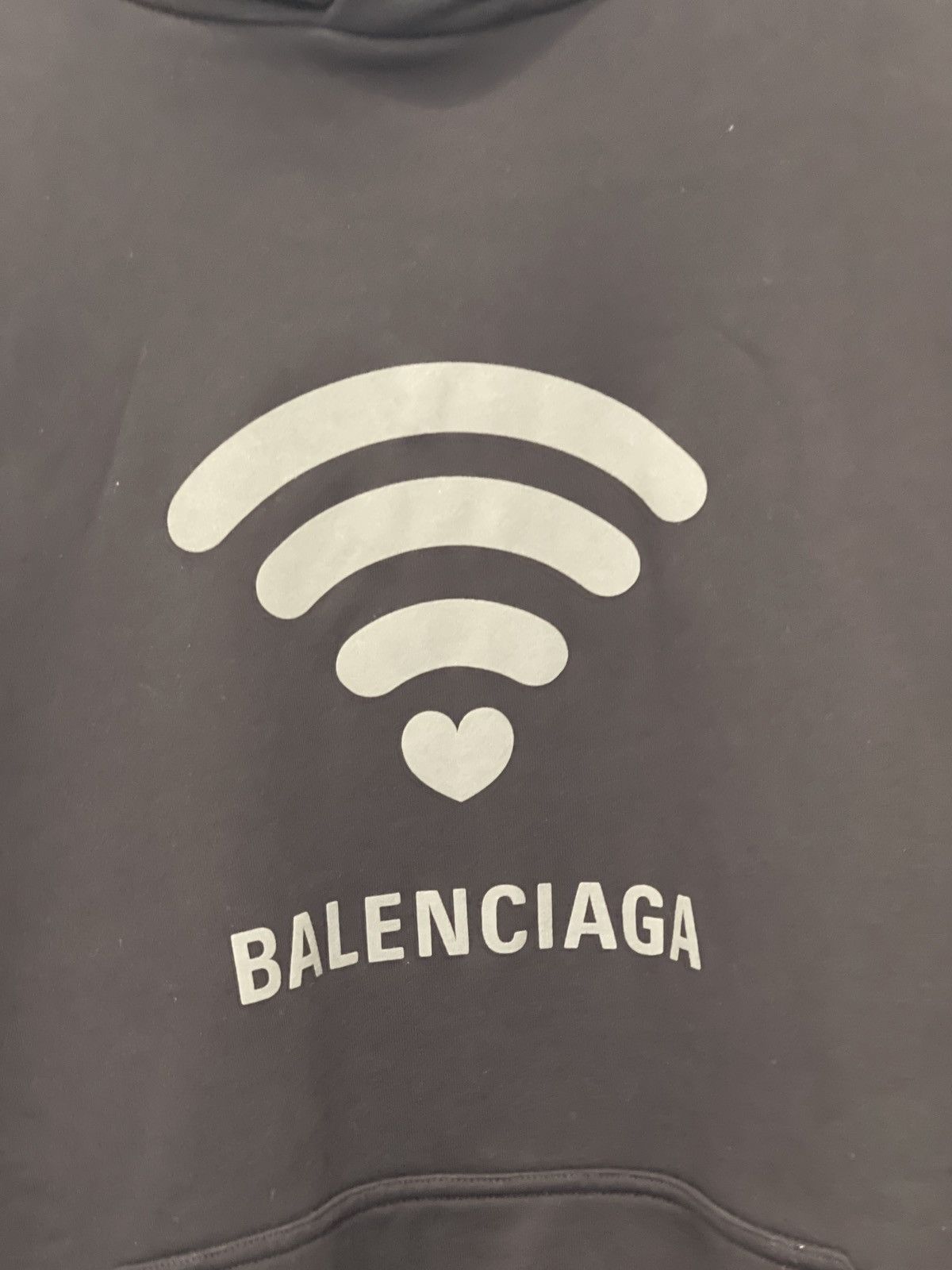 Balenciaga Balenciaga Love Signal Hoddie Size US M / EU 48-50 / 2 - 3 Thumbnail