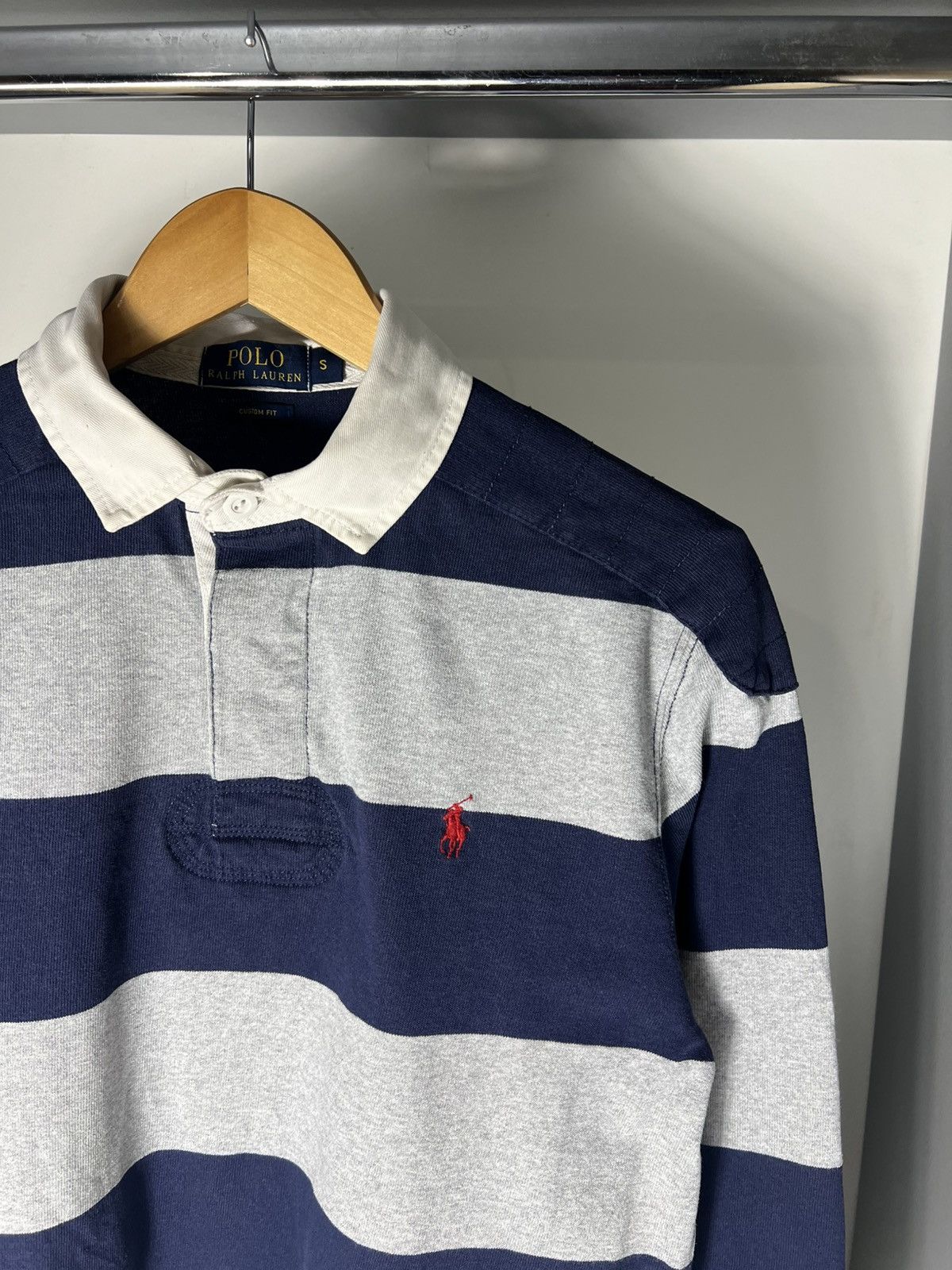 Polo Ralph Lauren VINTAGE POLO RALPH LAUREN DESIGNER RUGBY RETRO CASUAL 90s Size US S / EU 44-46 / 1 - 7 Thumbnail