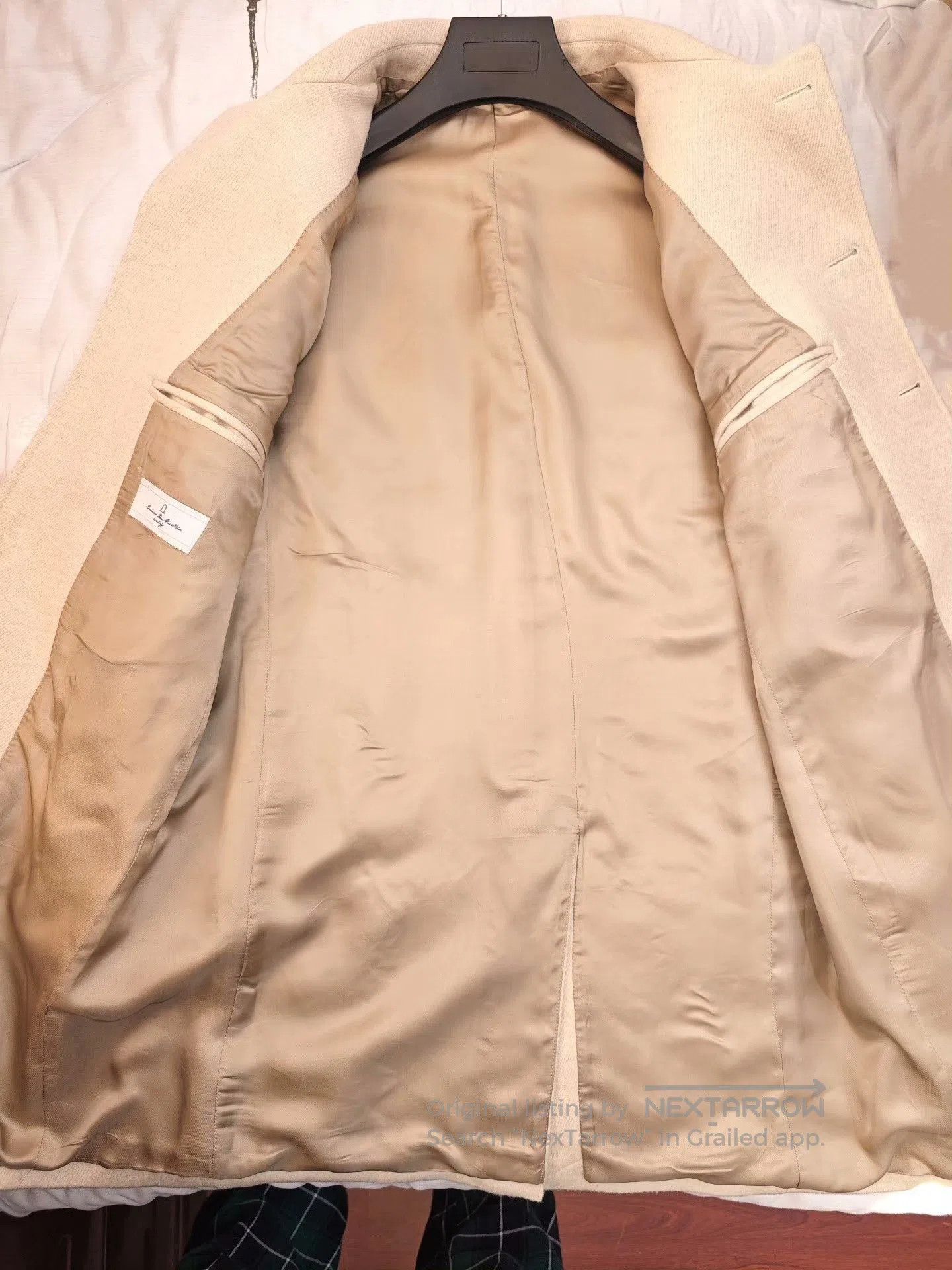 Luciano Barbera Luciano Martina Wool Cashmere Overcoat. Size US M / EU 48-50 / 2 - 6 Thumbnail