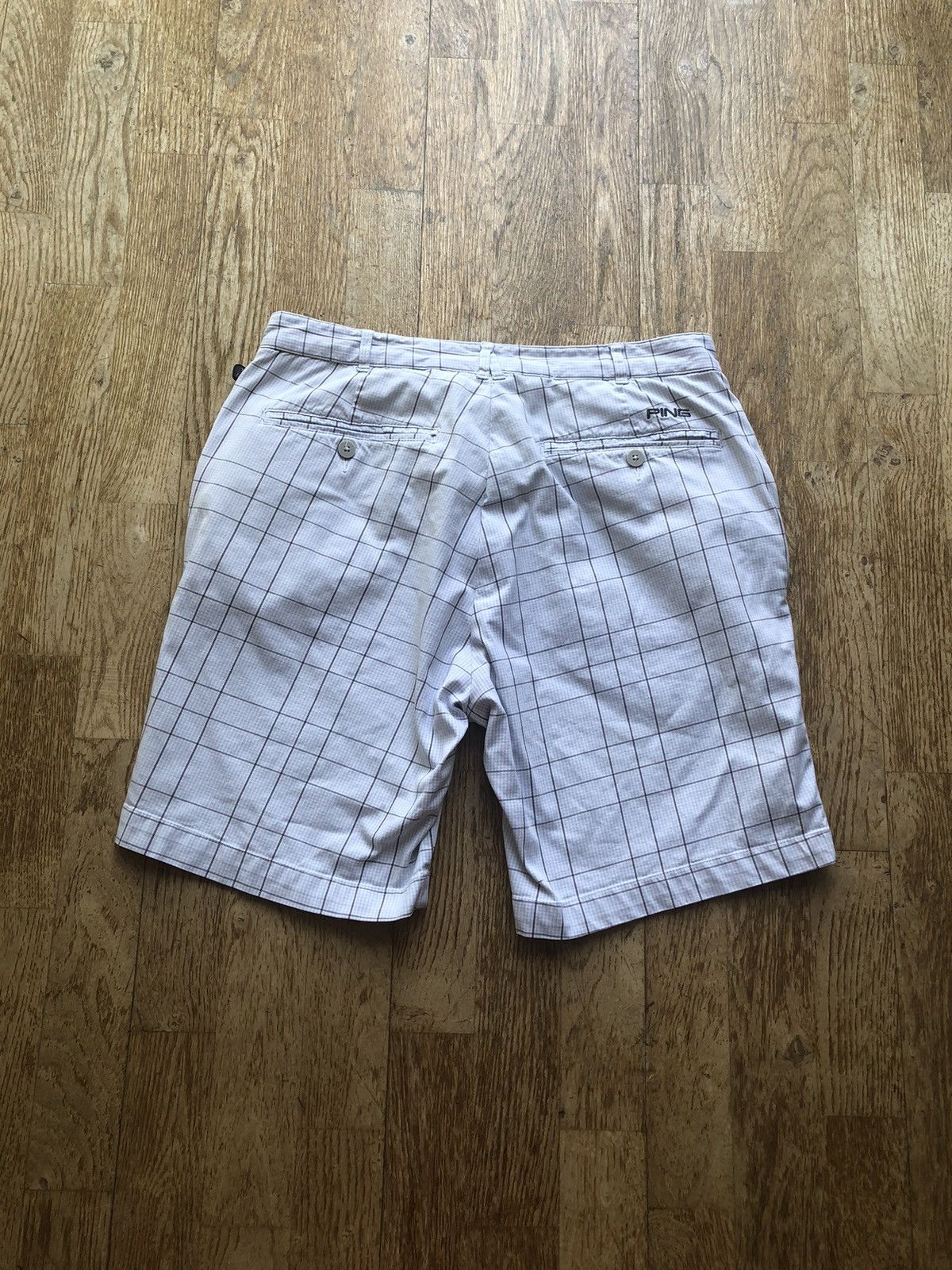 PING PING GOLF VINTAGE SPORT RARE SHORTS Size US 34 / EU 50 - 2 Thumbnail