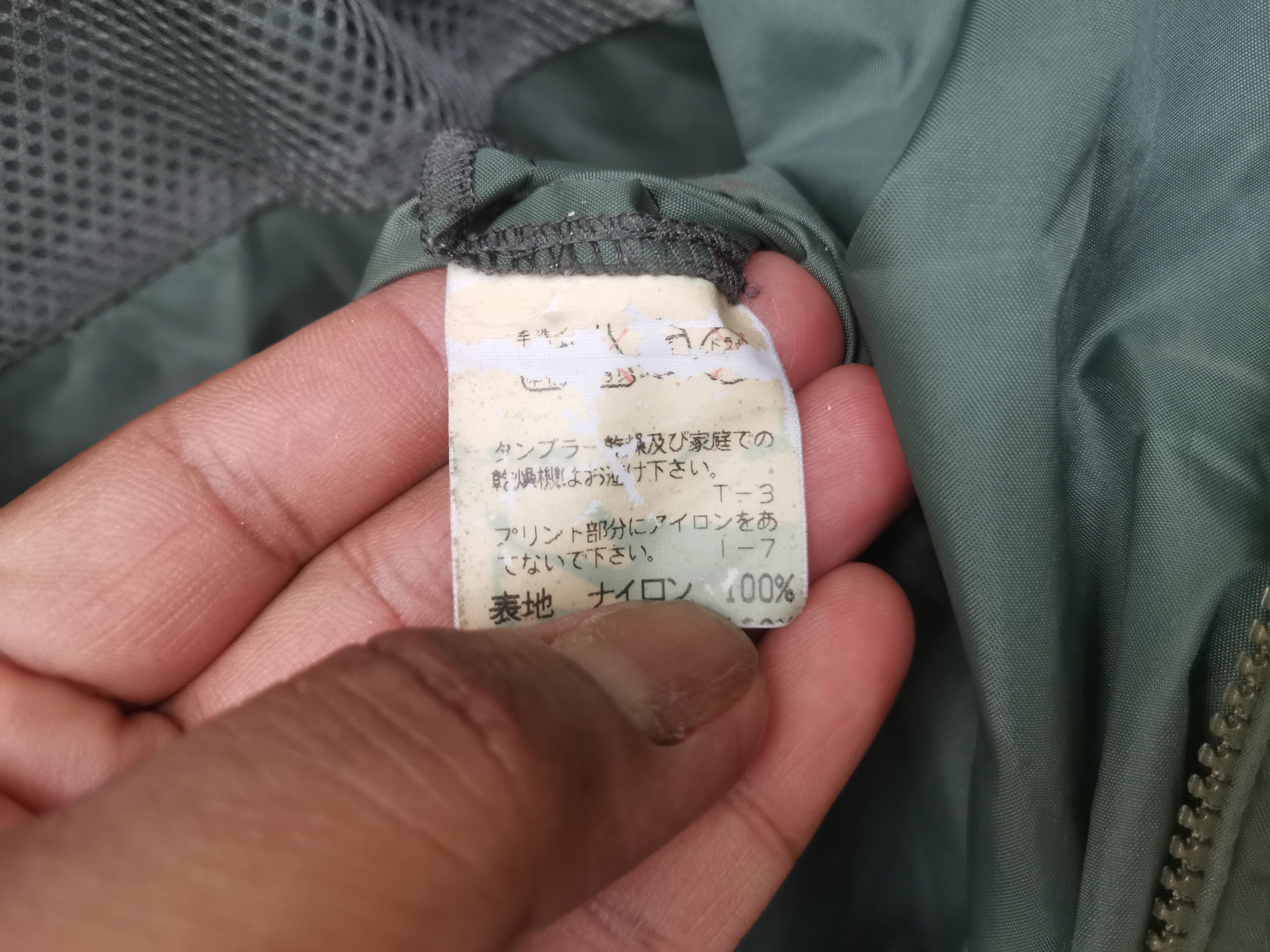 CABANE de ZUCCa Rare Distressed Cabane De Zucca raincoat Size US L / EU 52-54 / 3 - 6 Thumbnail