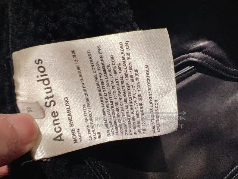 Acne Studios Acne Studios Lamb Skin Winter Jacket Size 4XL / US 24-26 - 8 Thumbnail