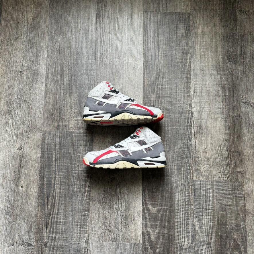 Nike NIKE • Air Trainer SC High "Vast Grey" (8M) Size US 8 / EU 41 - 1 Thumbnail