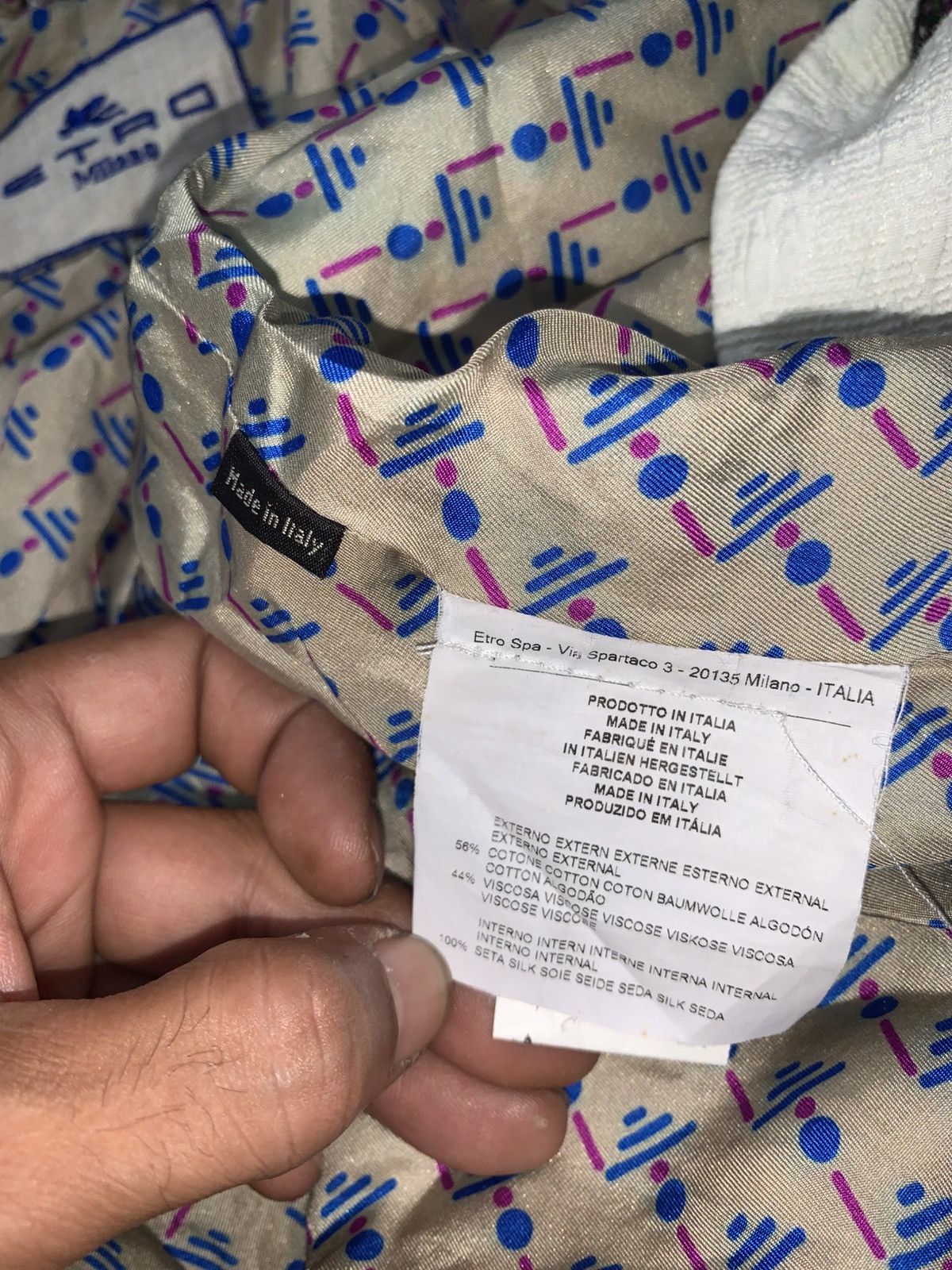 Etro Etro Multicolor Blazer Size M / US 6-8 / IT 42-44 - 5 Thumbnail