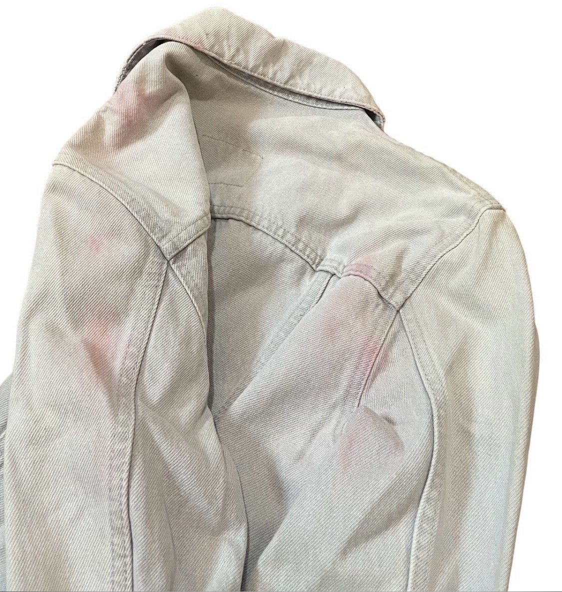Helmut Lang Vintage helmut lang washed white denim jacket Size US S / EU 44-46 / 1 - 2 Thumbnail