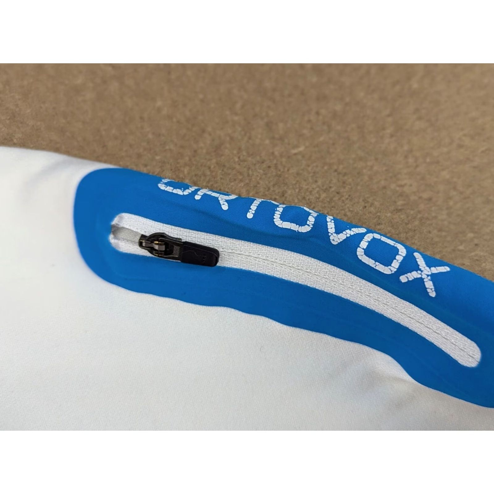 ORTOVOX Ortovox Hoodie Womens Size S White Merino Wool Blend Softshell Outdoor Pullover Hooded Lightweight Quick Dry Winter? Size S / US 4 / IT 40 - 5 Thumbnail
