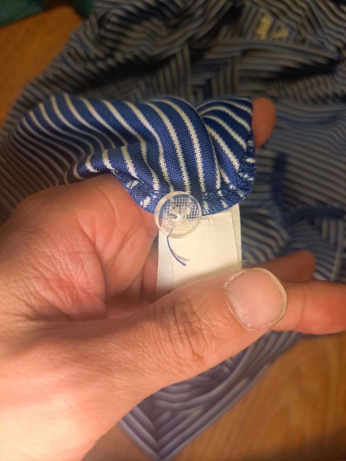 Callaway Callaway Golf Polo Shirt Mens XXL Blue White Striped Size US XXL / EU 58 / 5 - 8 Thumbnail