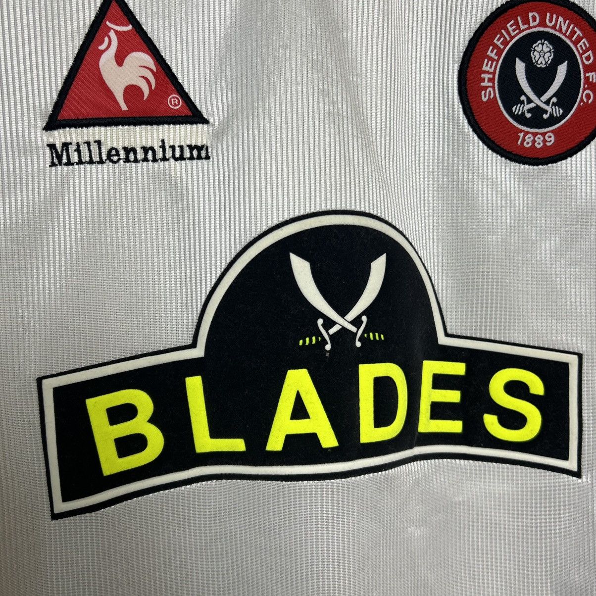 Le Coq Sportif Vintage Le Coq Sportif Sheffield United 1990’s home jersey Size US S / EU 44-46 / 1 - 5 Thumbnail