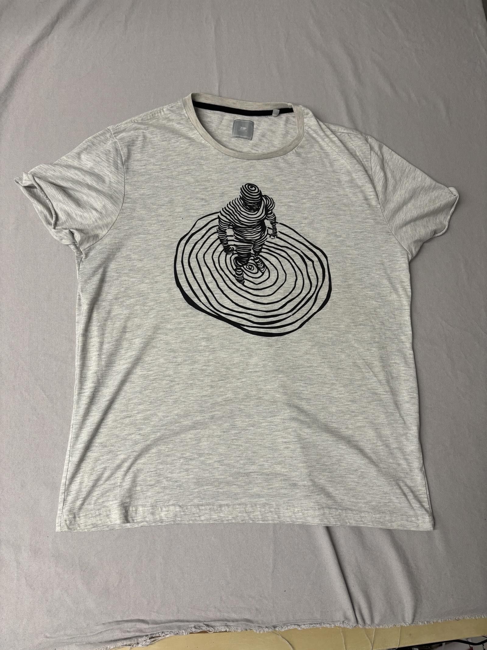 Other T-shirt Circle Human 1 Painting Marcel Günther Lorenz -M Size M / US 6-8 / IT 42-44 - 1 Thumbnail