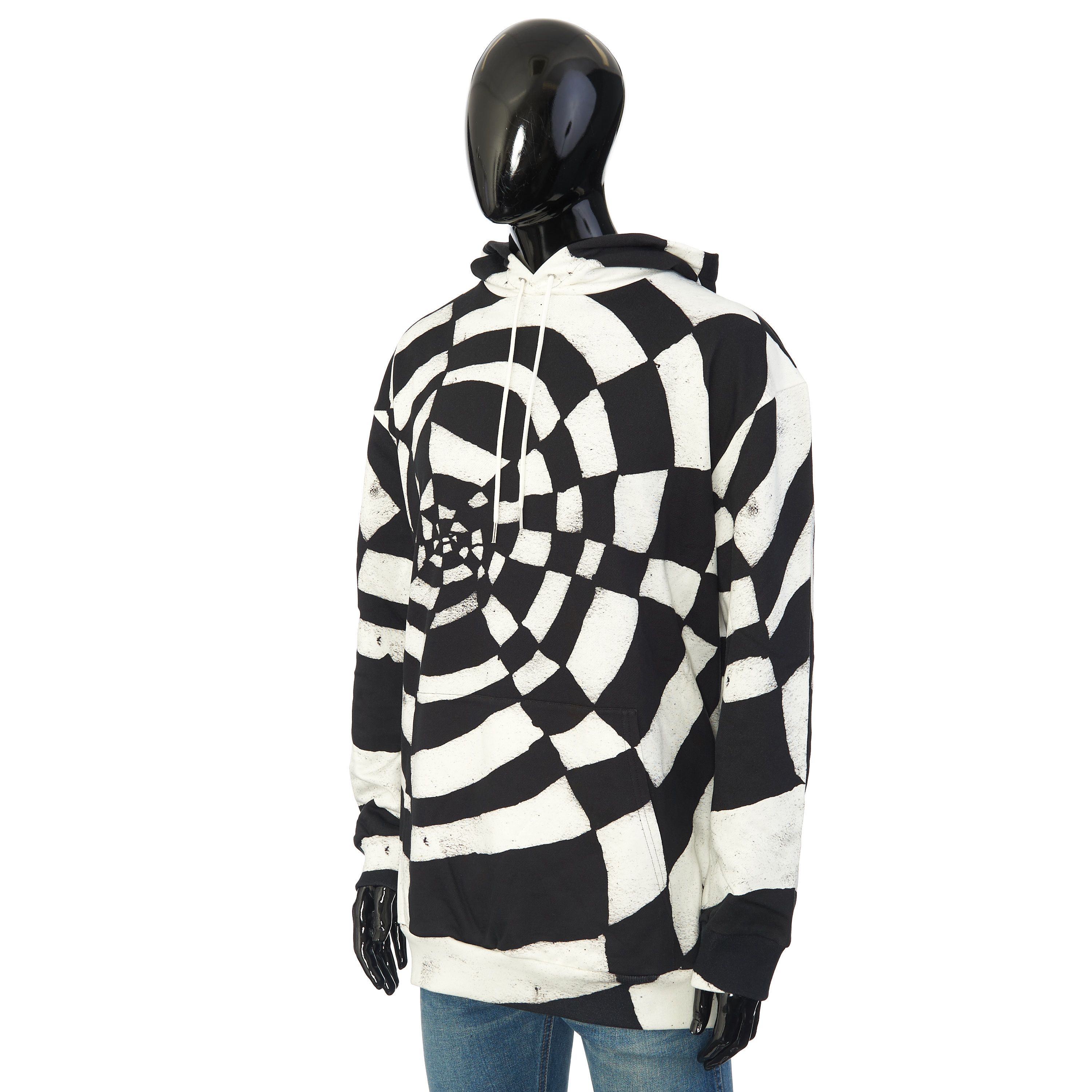 Celine x Harry Wyld "Spider” Print Oversized Hoodie Size US L / EU 52-54 / 3 - 5 Thumbnail