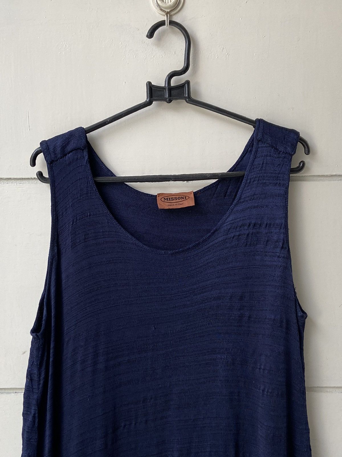 Missoni MISSONI Sleeveless T-shirt Size US XS / EU 42 / 0 - 3 Thumbnail