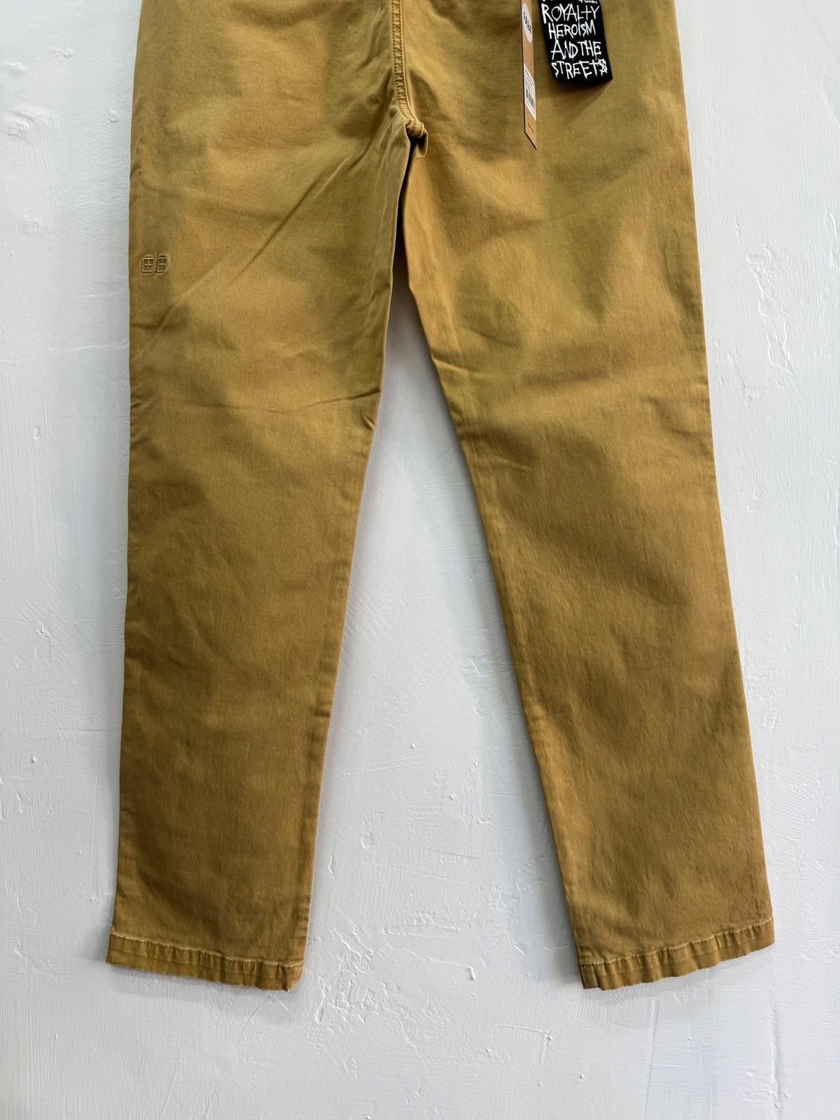 Ksubi new Ksubi mens rival pant pants tan brown trouser chino 32 Size US 32 / EU 48 - 7 Thumbnail
