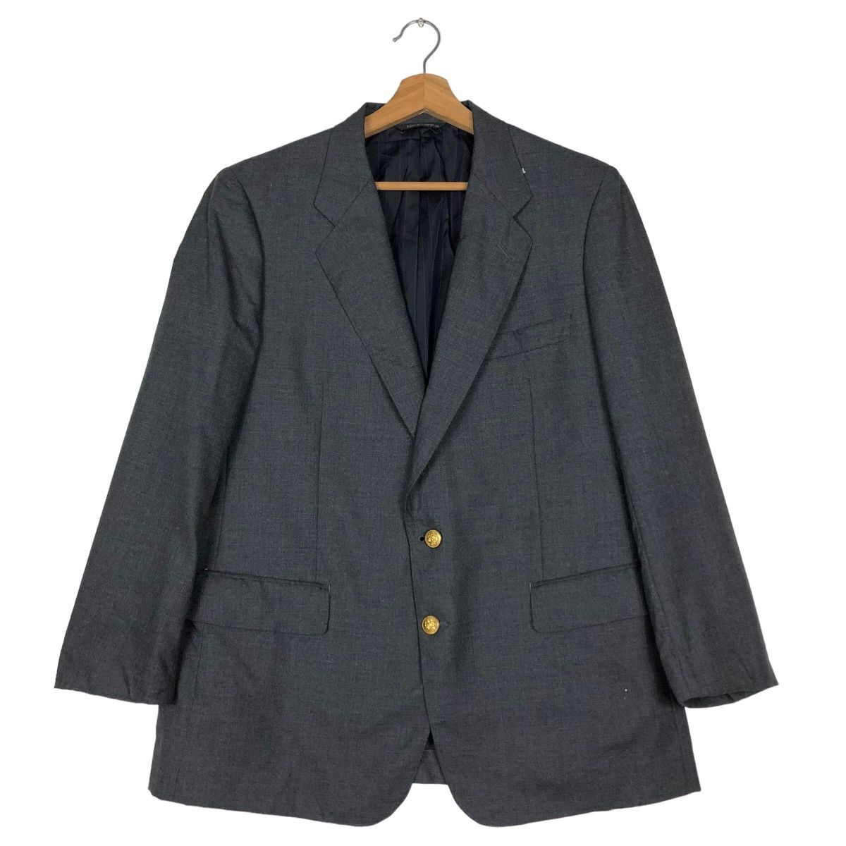 Japanese Brand 🔥Vtg Double Breasts Coats Jacket Kent & Curven Size US M / EU 48-50 / 2 - 1 Thumbnail