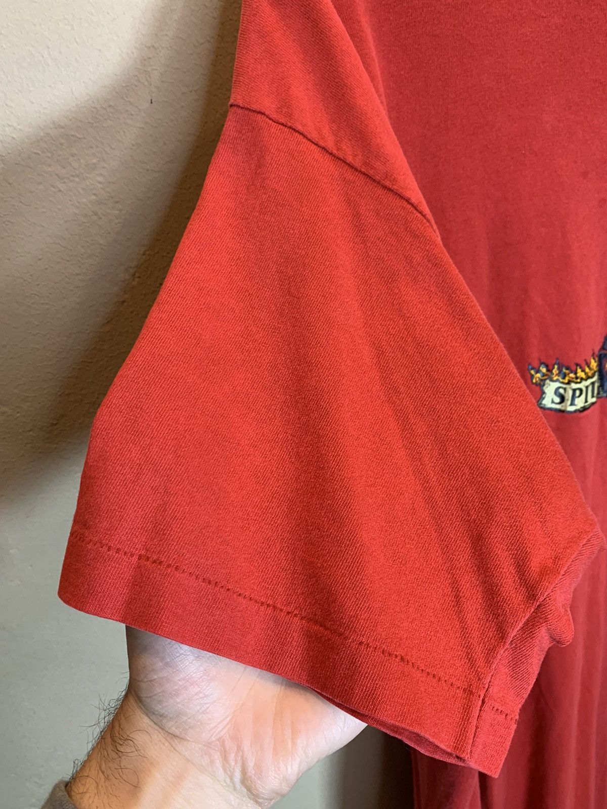 Spitfire RARE Vintage 90’s Spitfire Skateboarding Single Stitch Shirt Size US XL / EU 56 / 4 - 6 Thumbnail