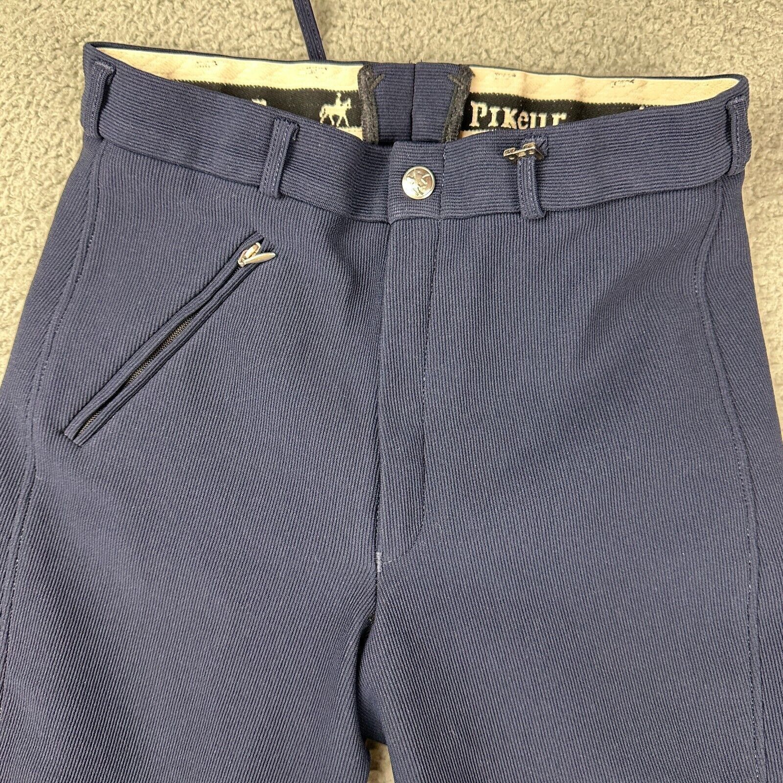 Other PIKEUR Equestrian Trousers Slim Breeches Horse Riding Pants Size 24" / US 00 / IT 34 - 4 Thumbnail