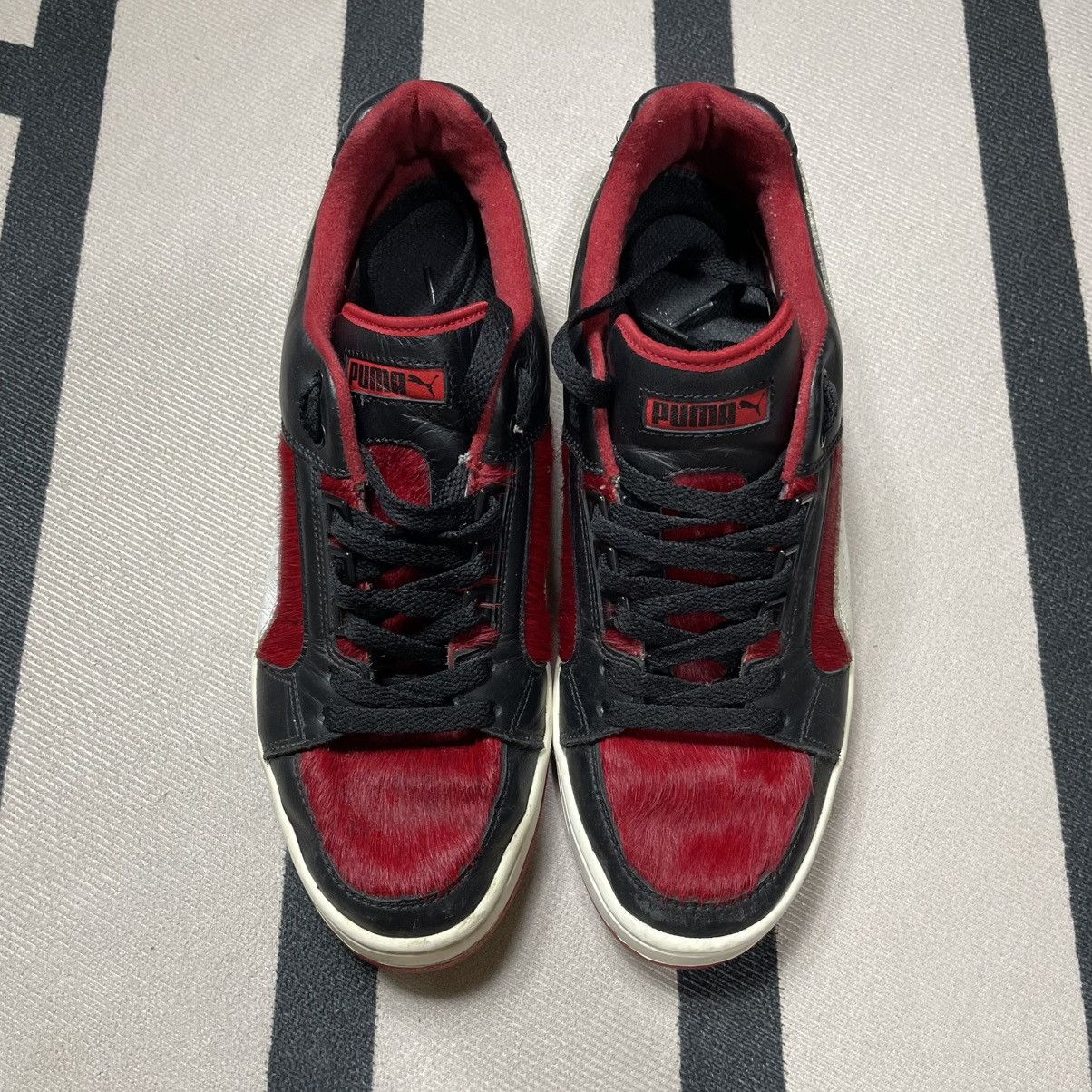 Puma Archive Rare Y2K Puma Slipstream Low Beast Pony Fur Sneakers Size US 8 / EU 41 - 8 Thumbnail
