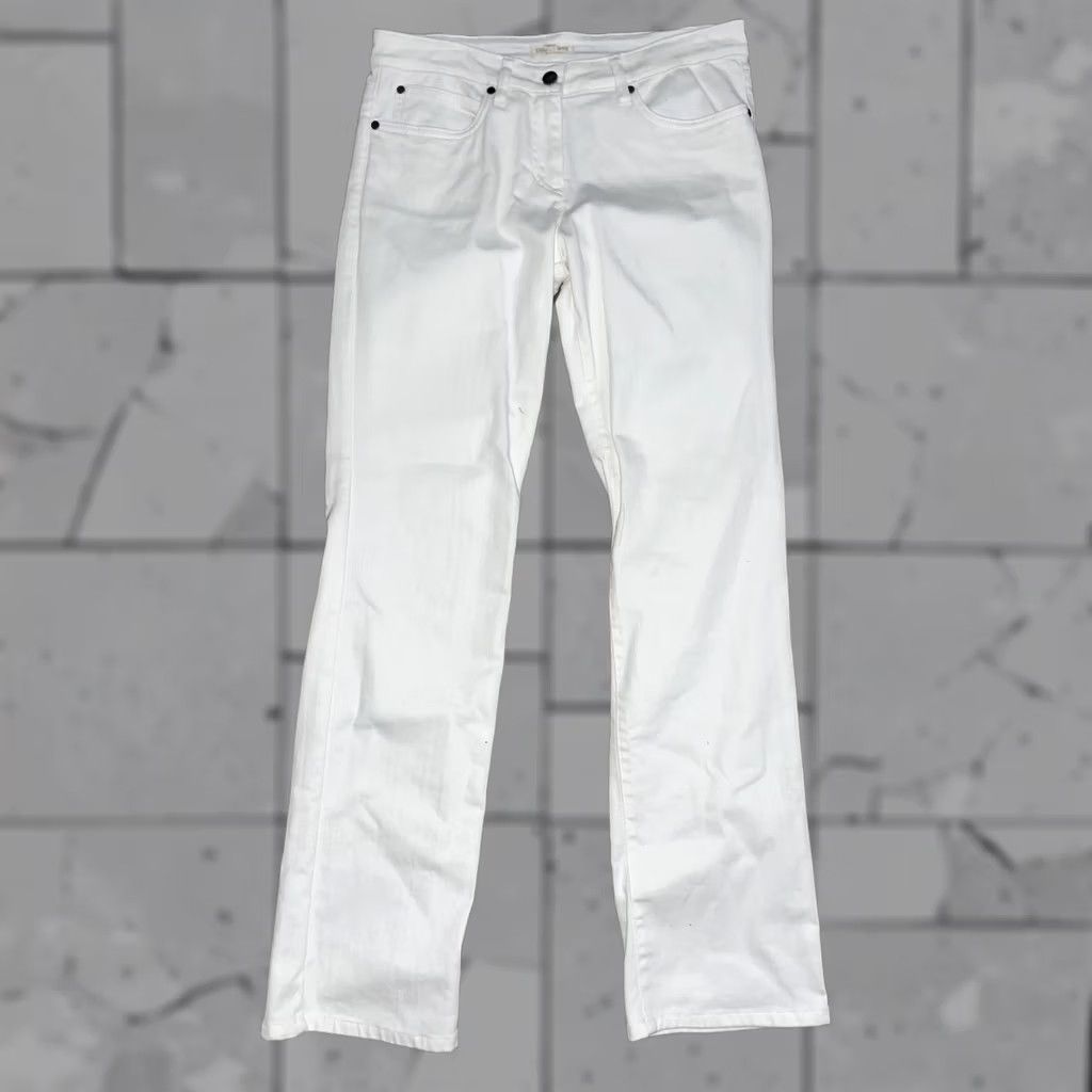 Eileen Fisher Eileen Fisher Pants Womens Size S White Cropped Size 28" / US 6 / IT 42 - 1 Thumbnail