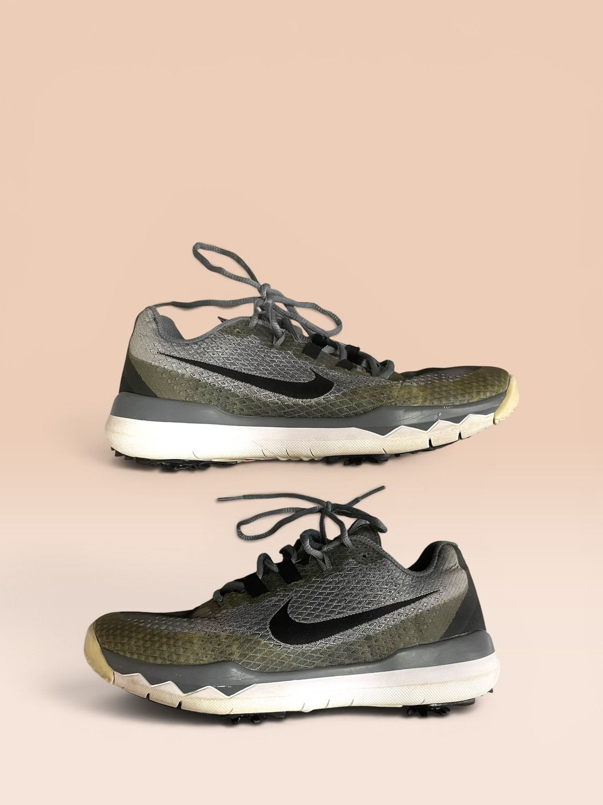 Nike × Tiger Woods Nike X Tiger Woods TW15 "Metallic Silver" Size US 8 / EU 41 - 10 Thumbnail