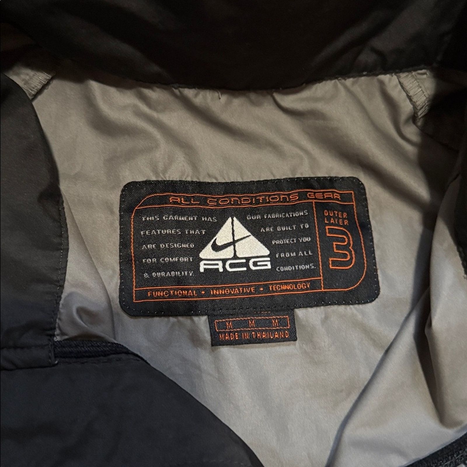 Nike ACG Y2K Nike ACG Fit Packable Quarter Zip Layer 3 Windbreaker Size US M / EU 48-50 / 2 - 13 Thumbnail
