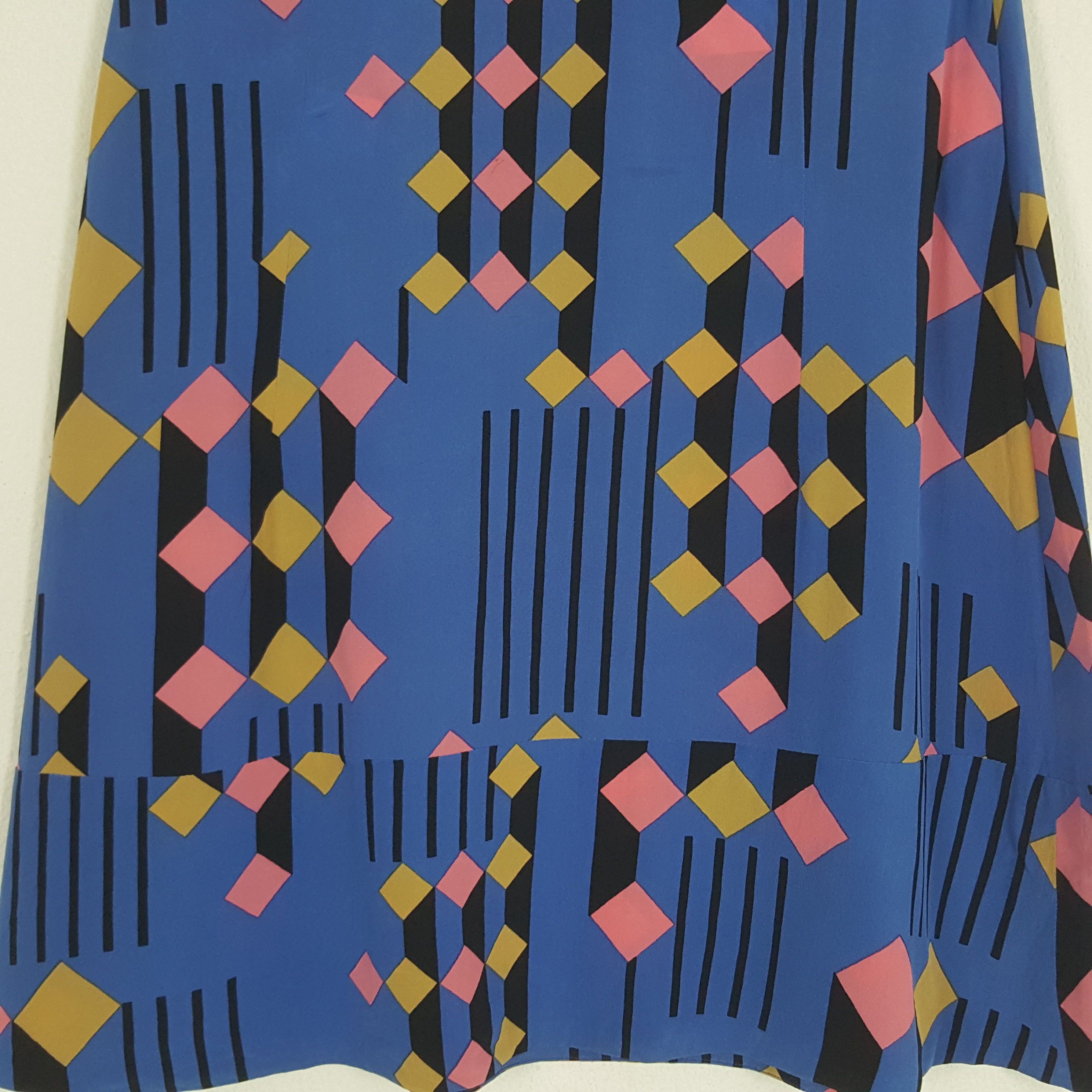 Marni × Vintage Vintage Marni Italian Brand Art Design Skirts Size 26" / US 2 / IT 38 - 4 Thumbnail