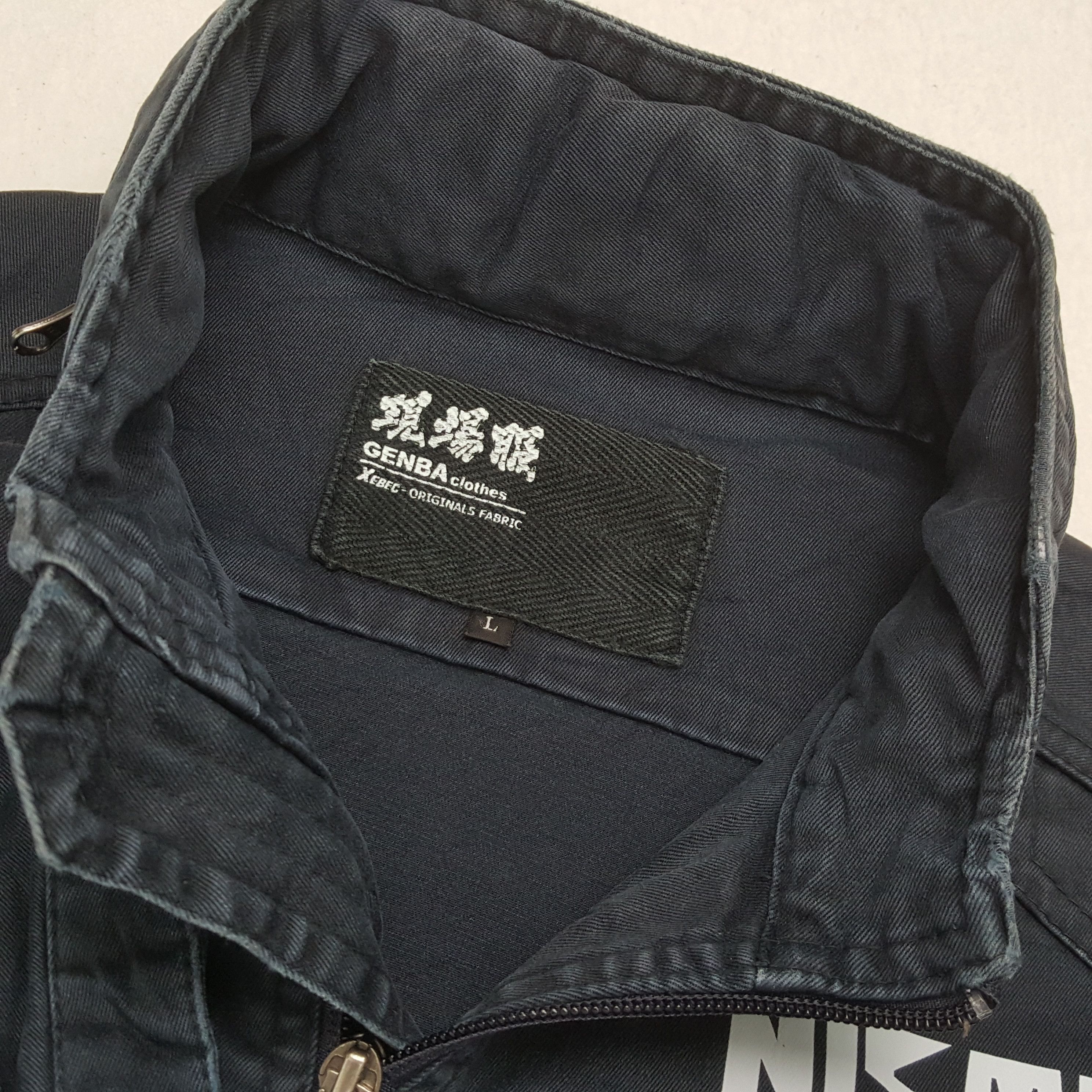 Vintage Vintage NISMO NISSAN RACIING TEAM Japanese Custom Jacket Size US S / EU 44-46 / 1 - 11 Thumbnail