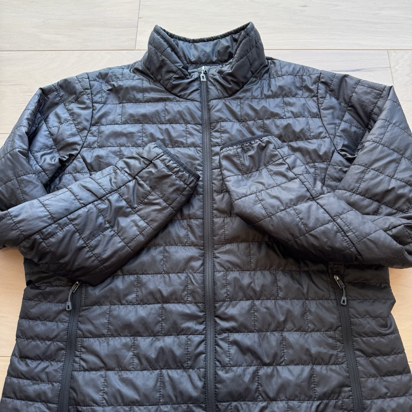 Patagonia Patagonia Nano Puff Jacket Women's XL Black Lightweight Size XL / US 12-14 / IT 48-50 - 4 Thumbnail