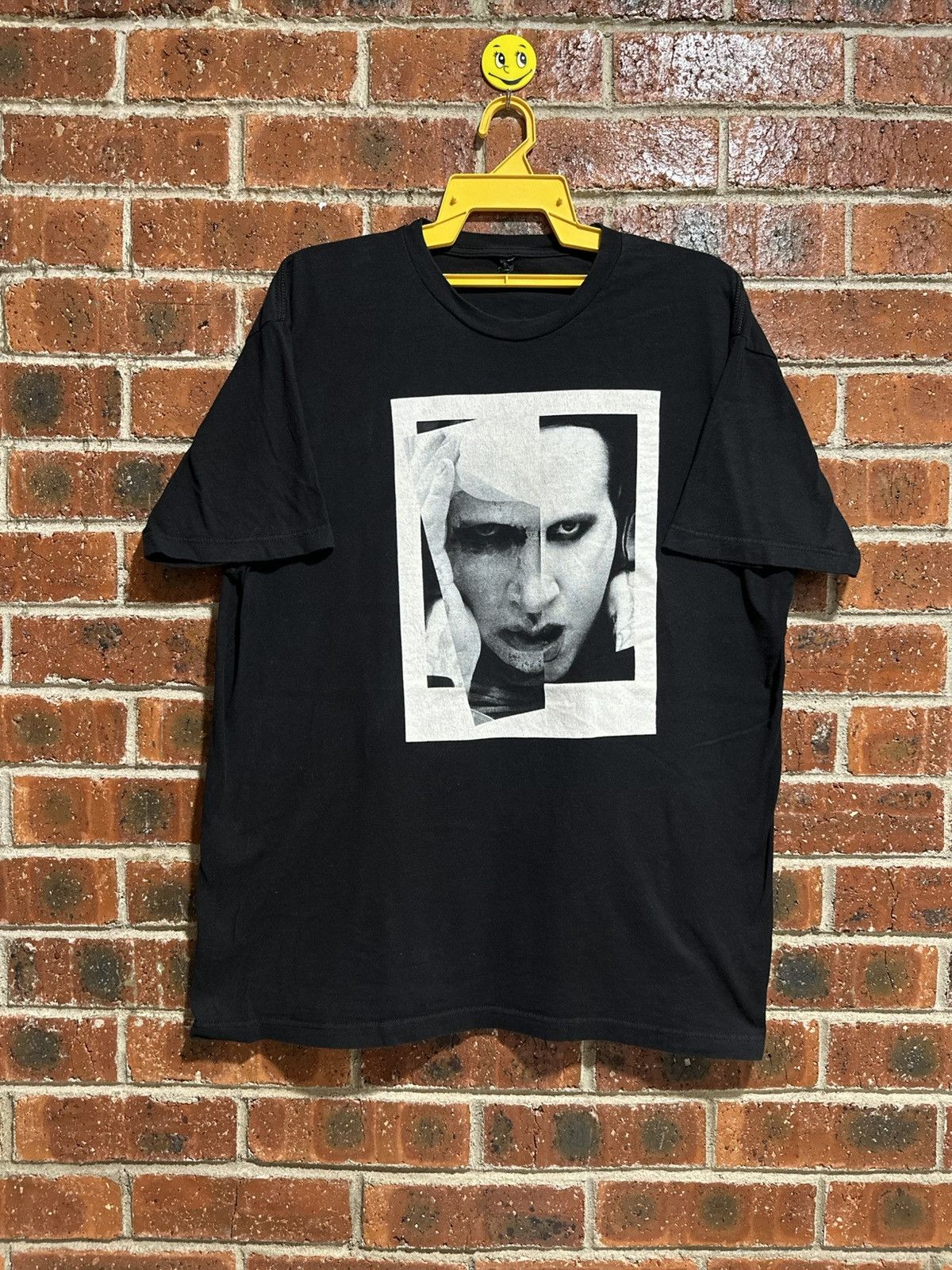 Band Tees Marilyn Manson The Pale Emperor Promo Tee Size US XL / EU 56 / 4 - 1 Thumbnail
