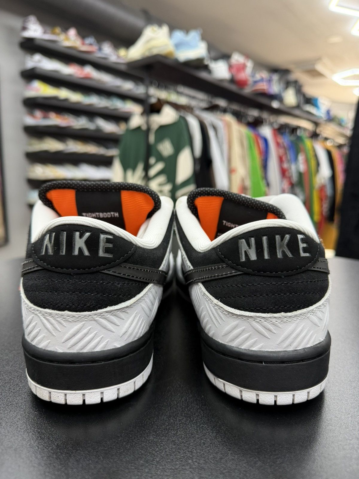 Nike Size 8.5 - Nike SB Dunk Low TIGHTBOOTH Size US 8.5 / EU 41-42 - 4 Thumbnail
