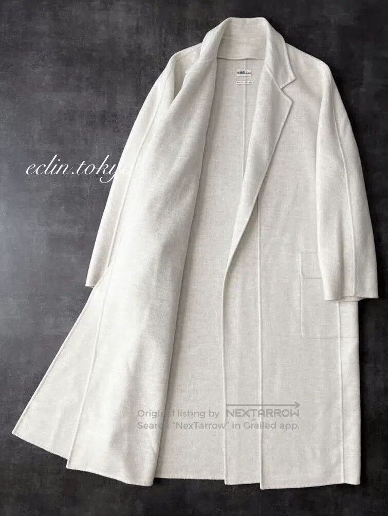 Hermes Hermes Detachable cashmere coat jacket Size M / US 6-8 / IT 42-44 - 4 Thumbnail