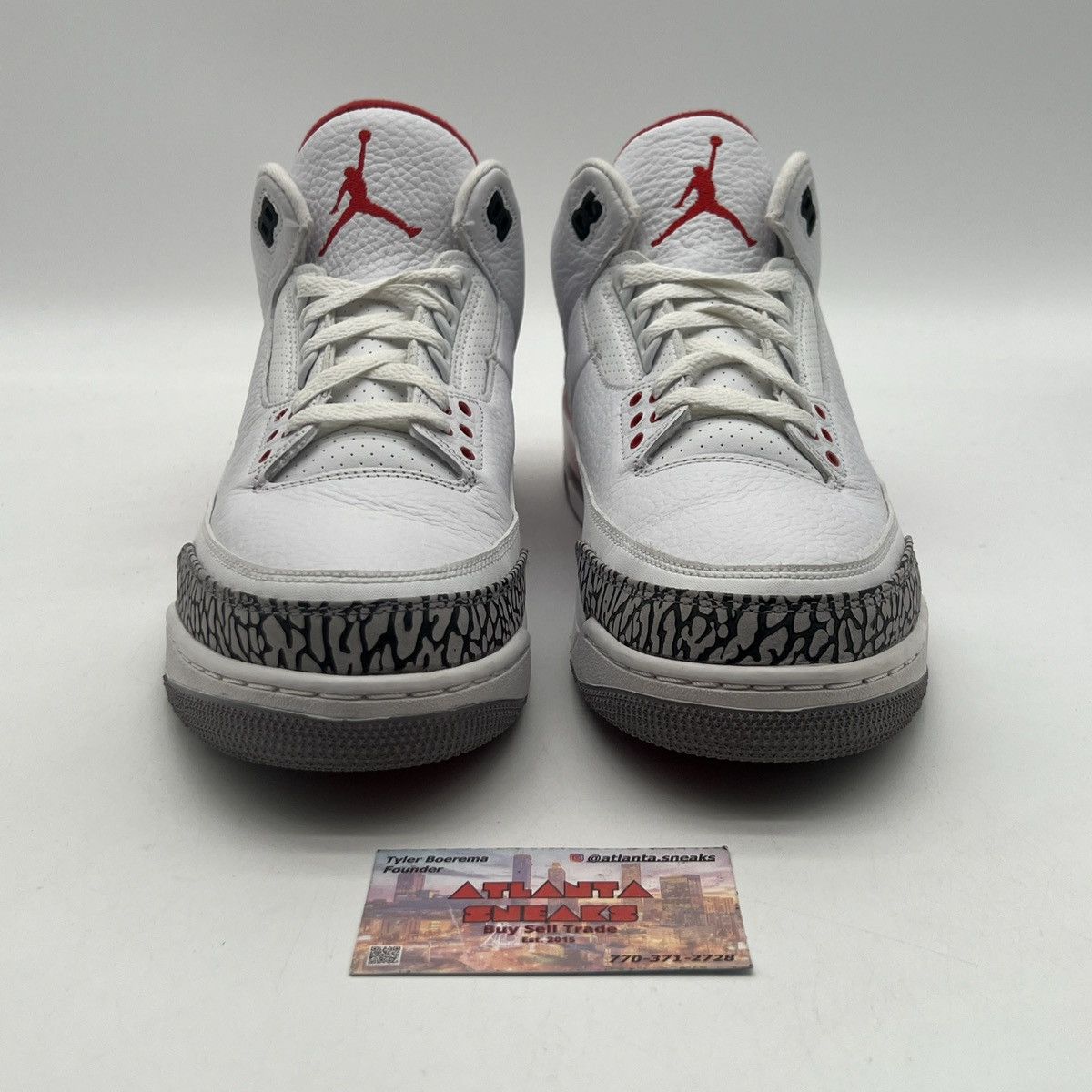 Jordan Brand Air Jordan 3 hall of fame Size US 12 / EU 45 - 2 Thumbnail