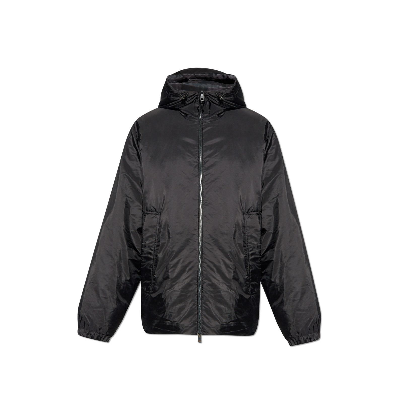 Moncler MONCLER Aubepine Men's Black Reversible Down Jacket New (Men Size US M / EU 48-50 / 2 - 1 Thumbnail
