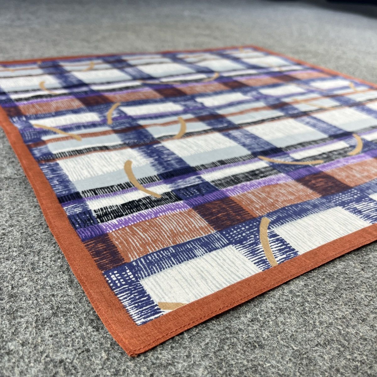 Japanese Brand Kansai Yamamoto Handkerchief / Bandana / Neckerchief B090 Size ONE SIZE - 6 Thumbnail