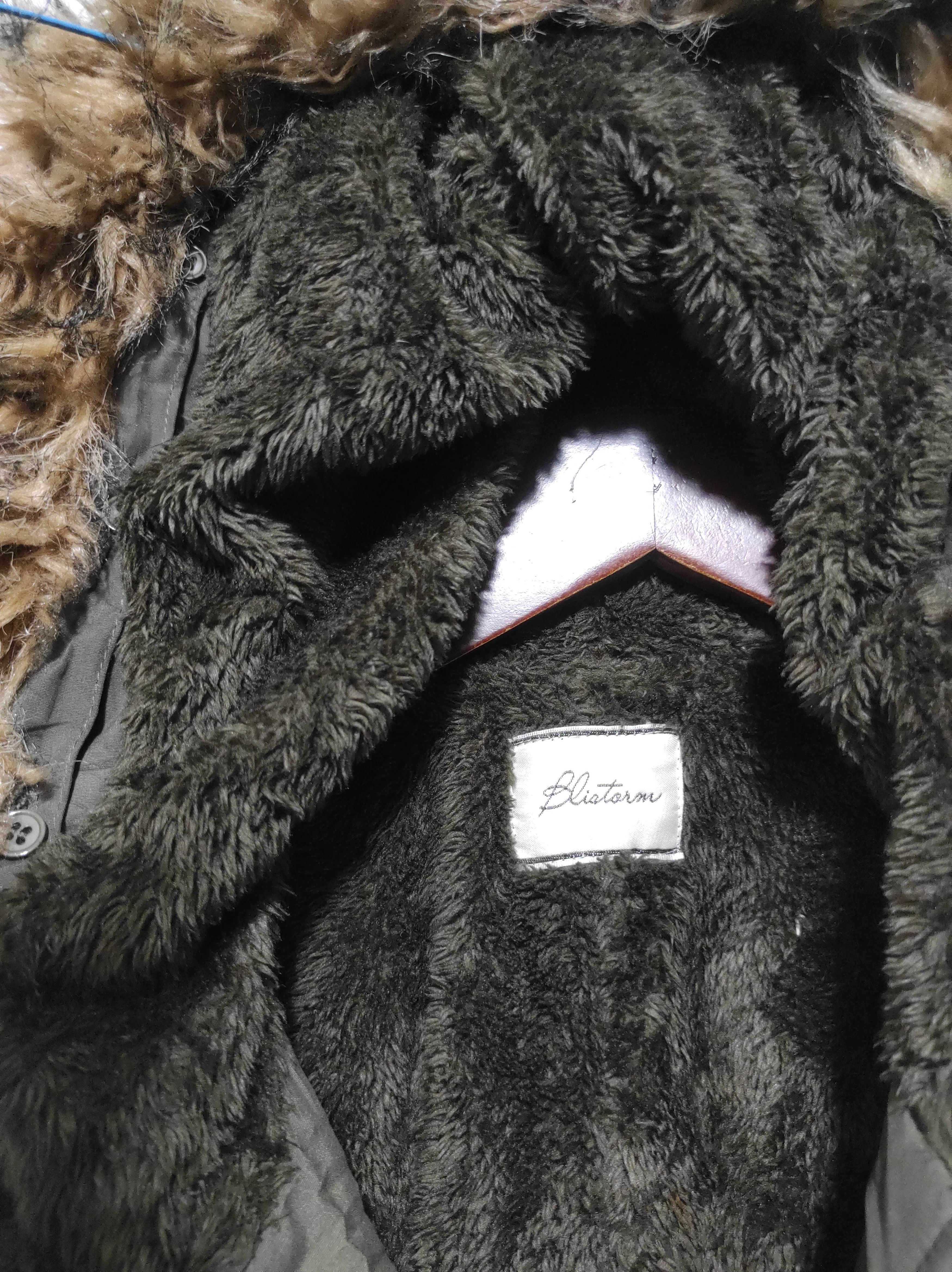 Le Grande Bleu (L.G.B.) Blistorm Sherpa Parka fur Hoodie Jacket LGB style Size M / US 6-8 / IT 42-44 - 9 Thumbnail