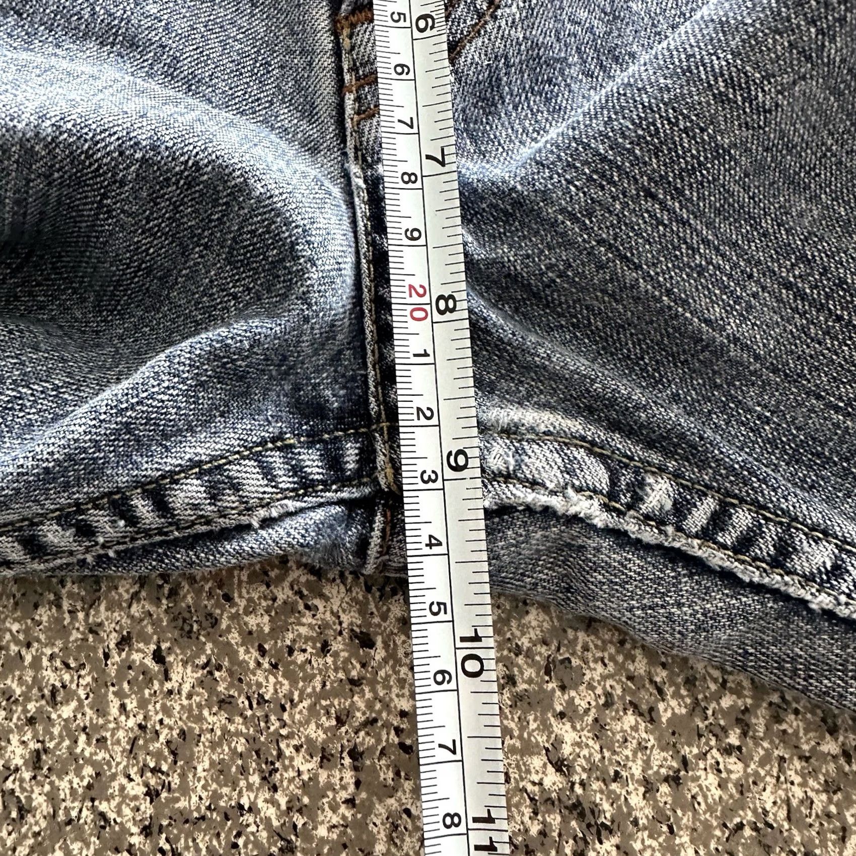 Lucky Brand Lucky Brand Jeans Women's 4 Short Low Rise Dungarees USA 31x28 Blue Denim 100% Cotton Bootcut 5-Pocket Womens XS-XL Size 30" / US 8 / IT 44 - 8 Thumbnail