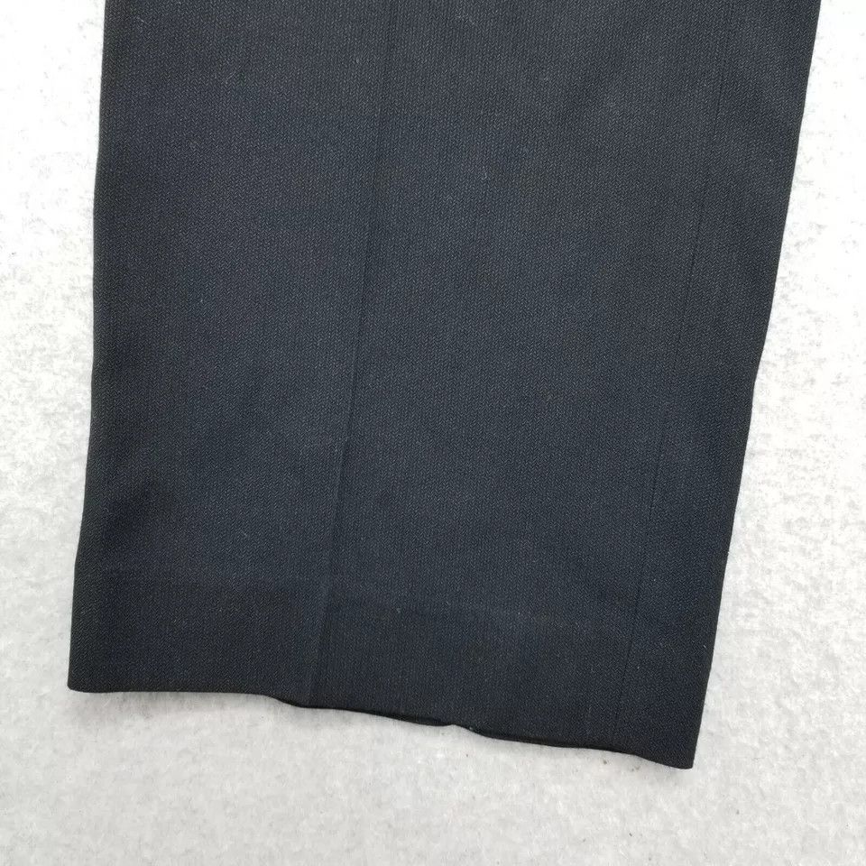 Marc Anthony Marc Anthony Pants Womens 34X30 Black Slim Fit Pockets Size 34" / US 12 / IT 48 - 12 Thumbnail