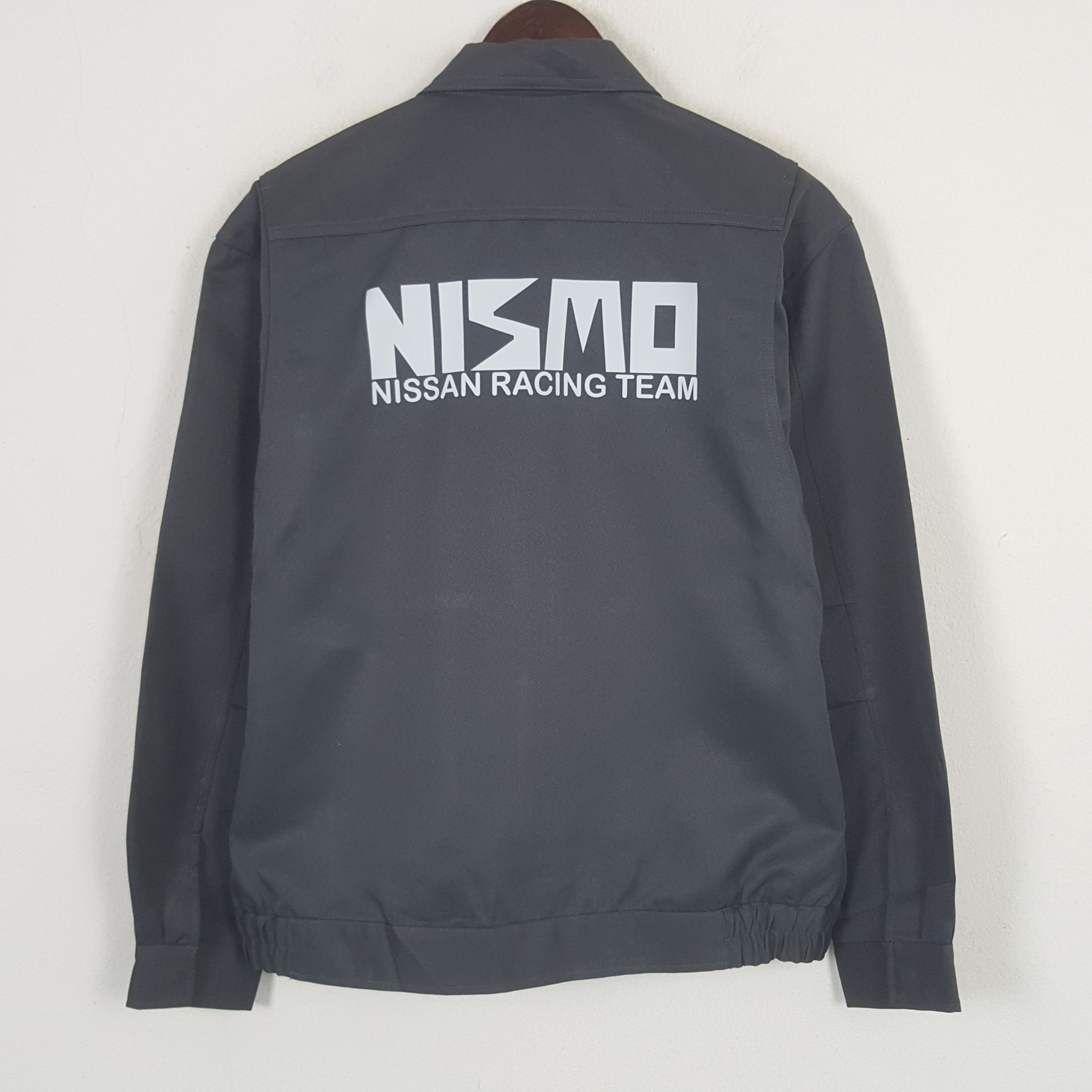 Vintage Vintage Nismo Nissan Racing Team Custom Racing Jacket Size US M / EU 48-50 / 2 - 1 Thumbnail