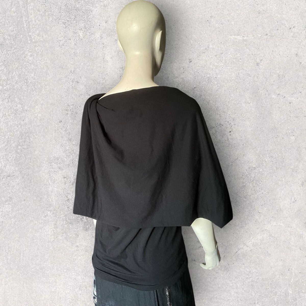 Yohji Yamamoto SS24 Drape Blouse Size M / US 6-8 / IT 42-44 - 8 Thumbnail