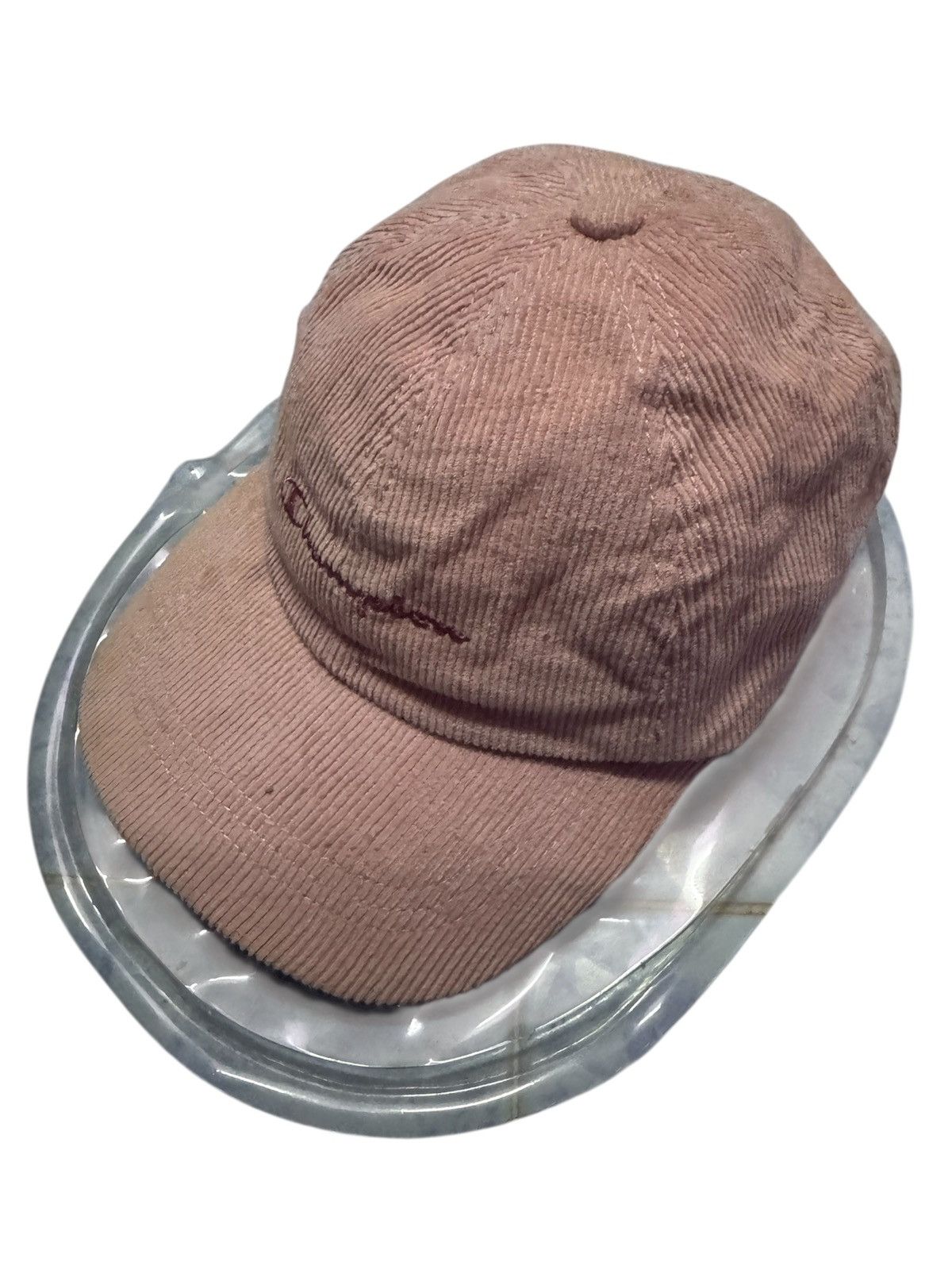 Champion Champion Corduroy Strapback Cap Hat One Size Size ONE SIZE - 3 Thumbnail